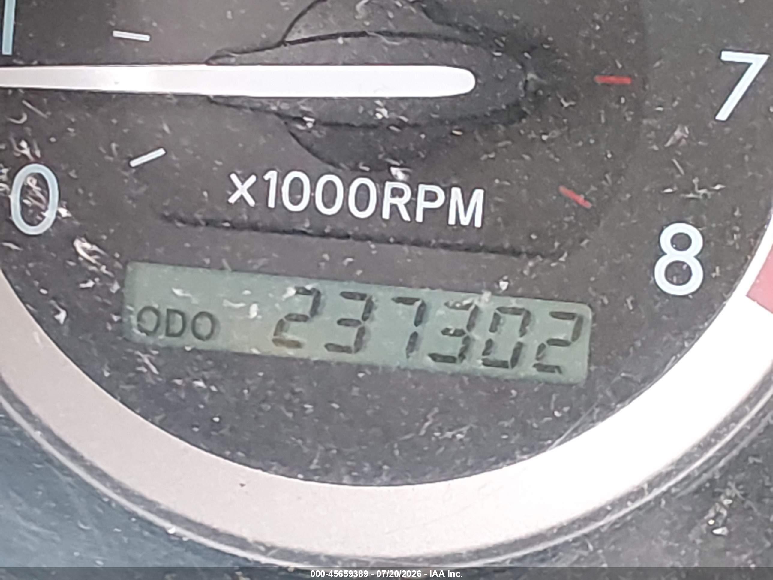 2004 Toyota Sienna Le Light Blue vin: 5TDZA23C44S058623
