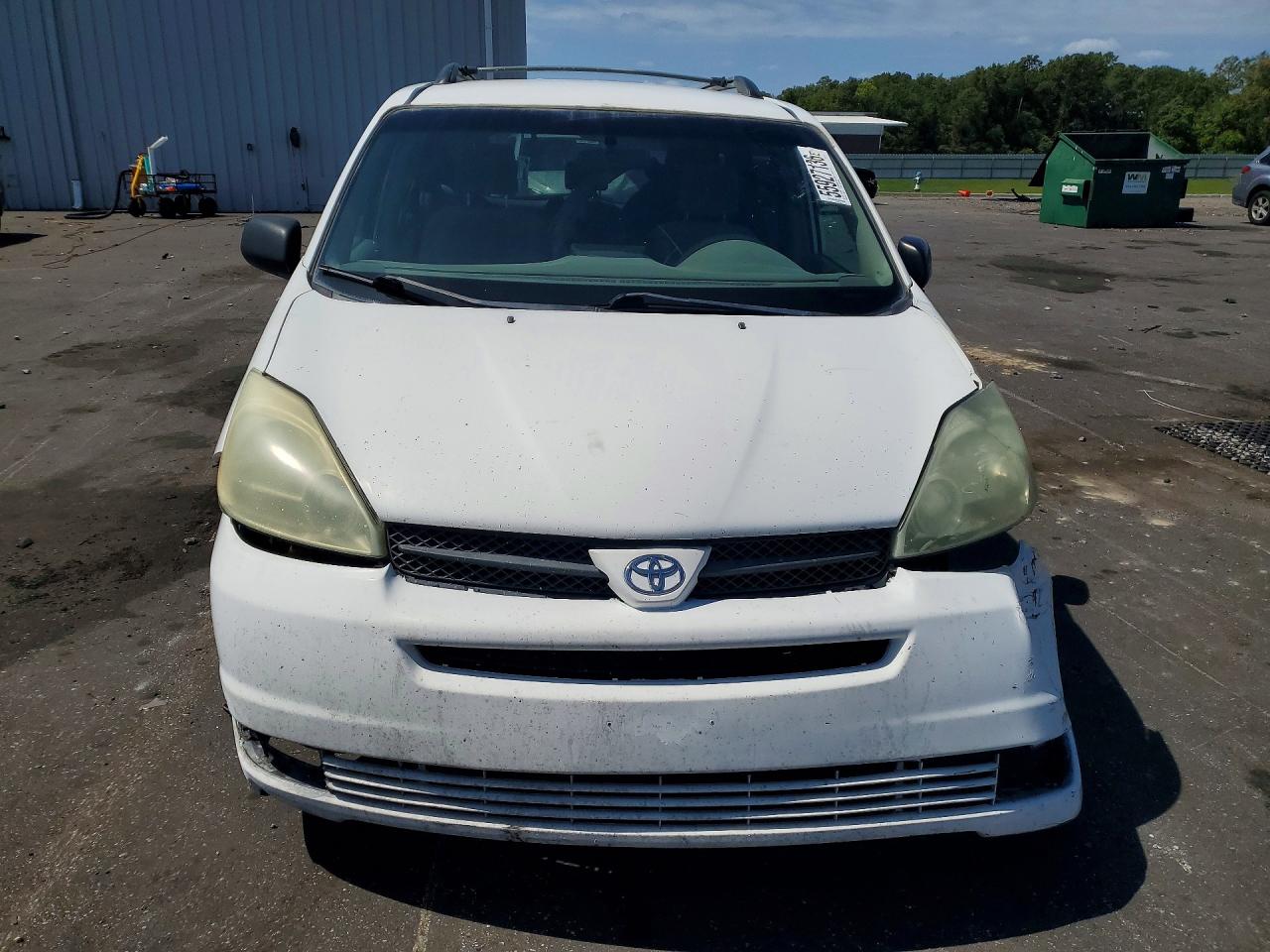 2004 Toyota Sienna Le 8 Passenger Белый vin: 5TDZA23C44S072232
