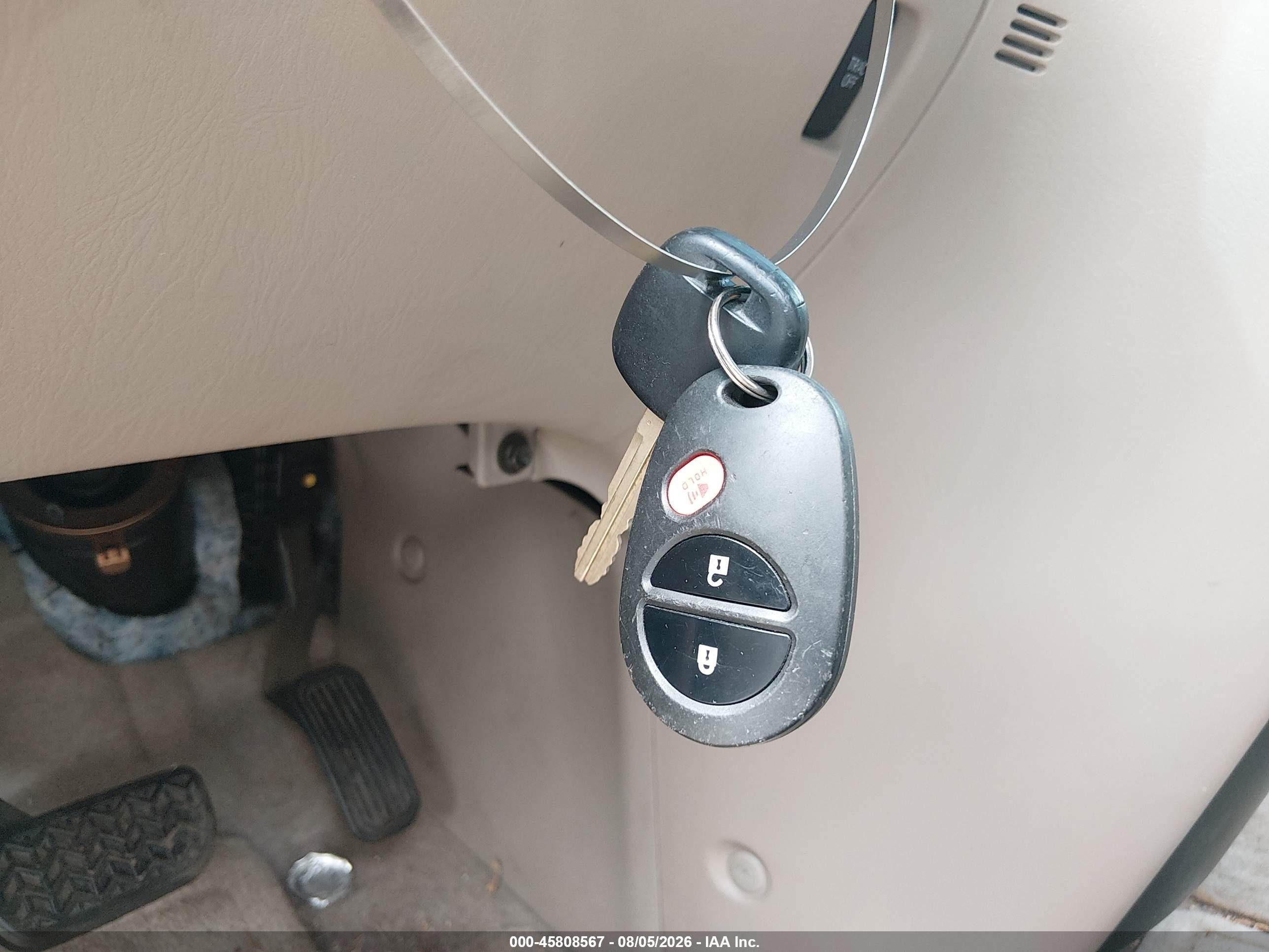 2004 Toyota Sienna Le Gold vin: 5TDZA23C44S092139