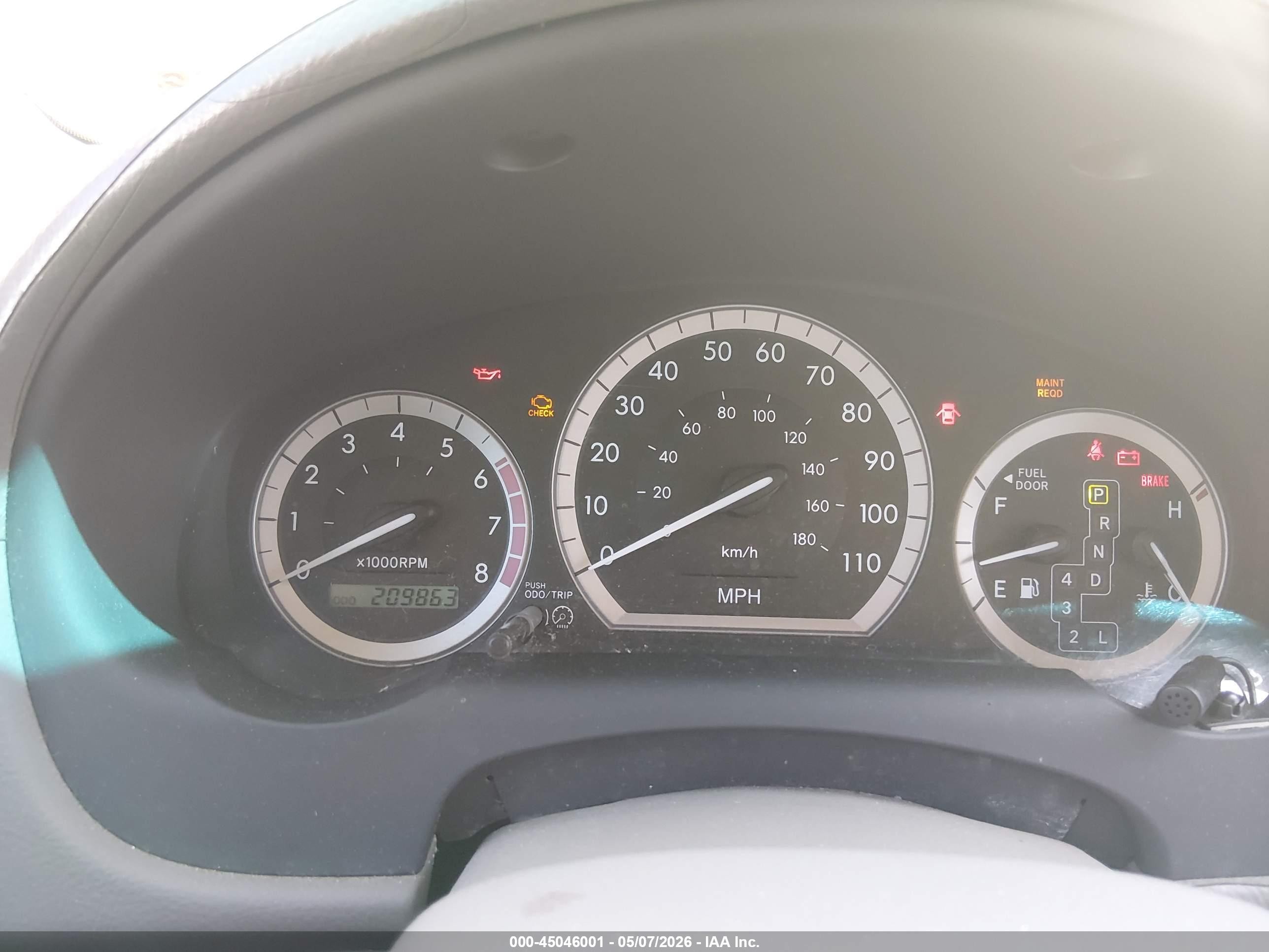2004 Toyota Sienna Ce Gold vin: 5TDZA23C44S107982