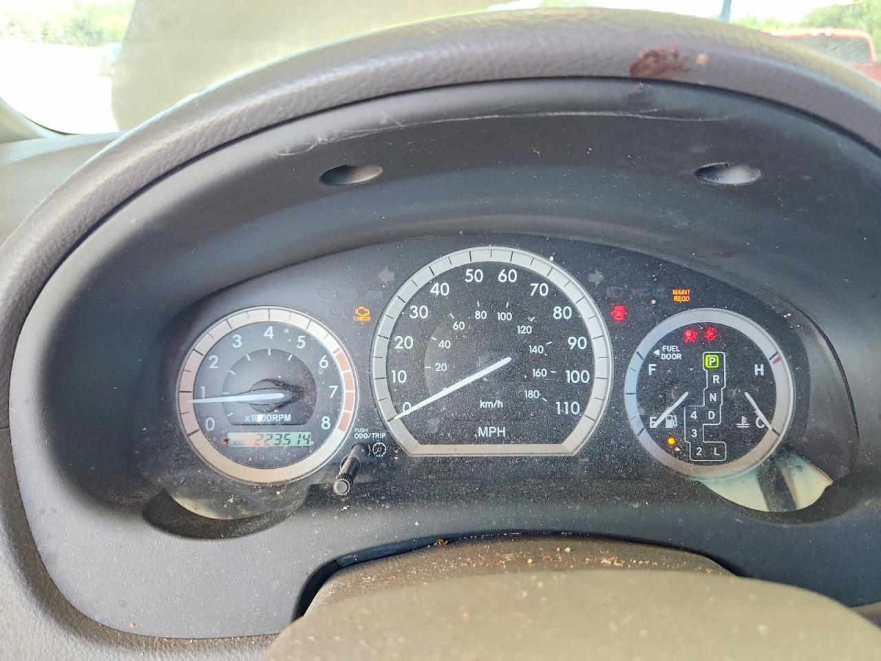 2005 Toyota Sienna Ce 8 Passenger Silver vin: 5TDZA23C45S226486