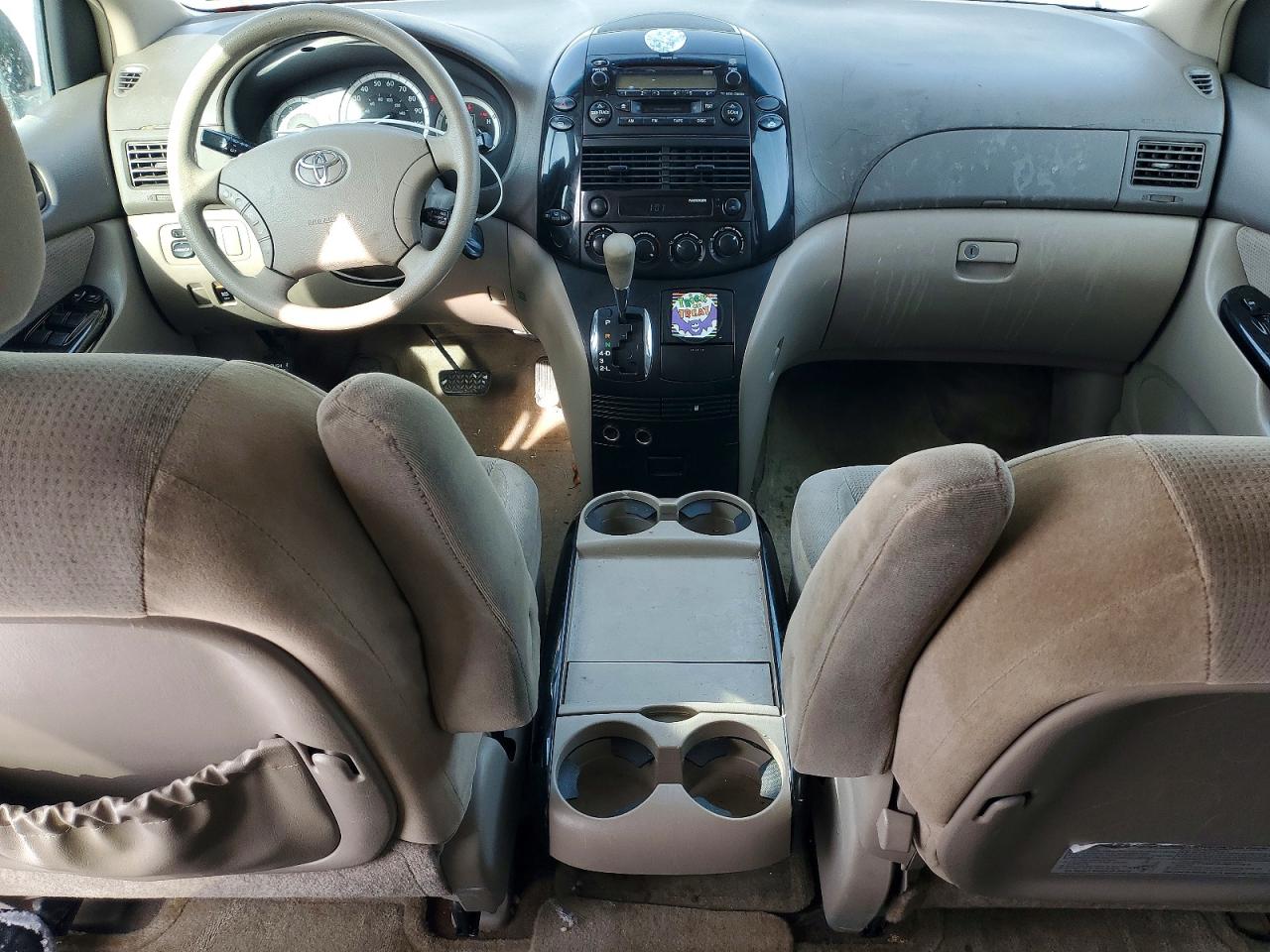 2005 Toyota Sienna Ce Tan vin: 5TDZA23C45S231851