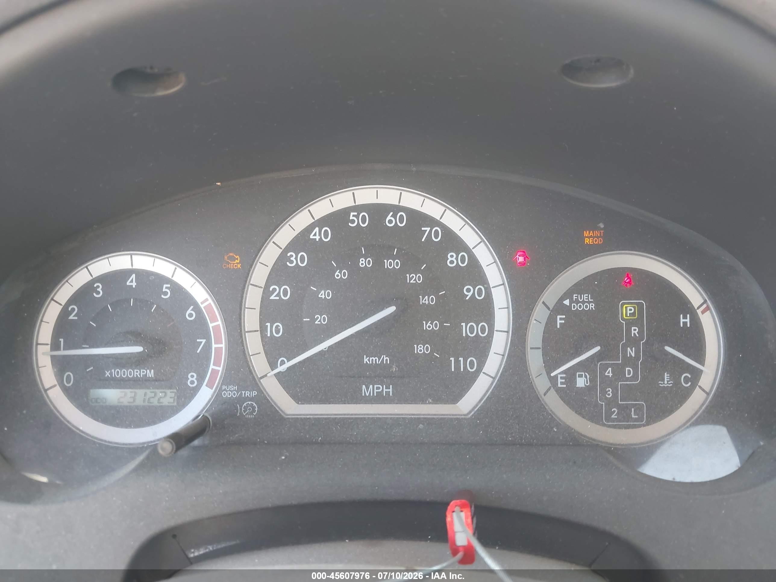 2005 Toyota Sienna Le Бежевый vin: 5TDZA23C45S237794
