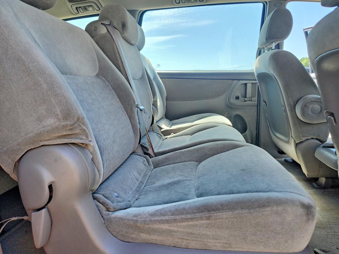 2005 Toyota Sienna Ce 8 Passenger Gray vin: 5TDZA23C45S289622