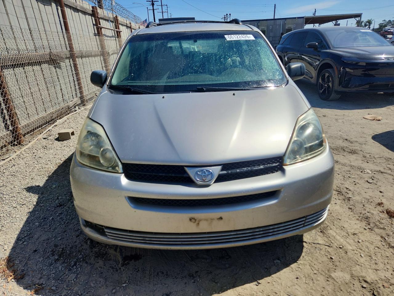 2005 Toyota Sienna Ce 8 Passenger Gray vin: 5TDZA23C45S289622