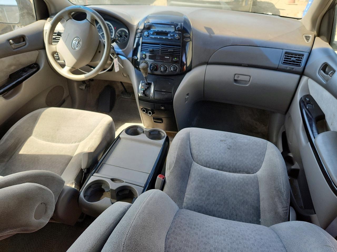 2005 Toyota Sienna Ce 8 Passenger Gray vin: 5TDZA23C45S289622