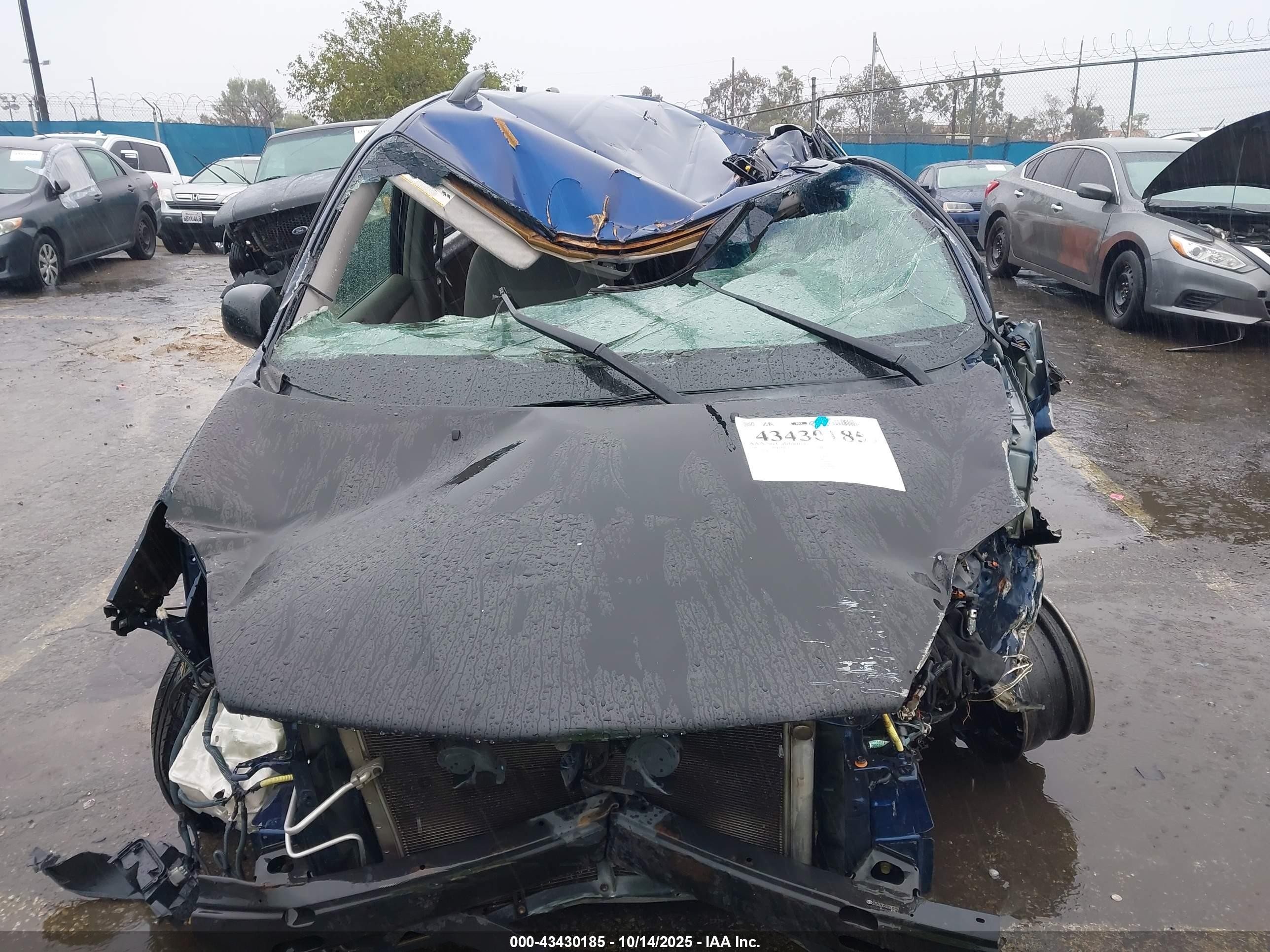 2005 Toyota Sienna Le Blue vin: 5TDZA23C45S300702