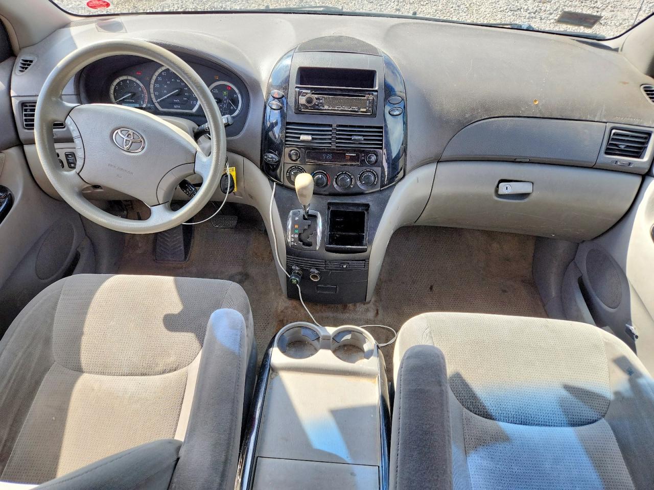 2005 Toyota Sienna Le 7 Passenger Blue vin: 5TDZA23C45S334655