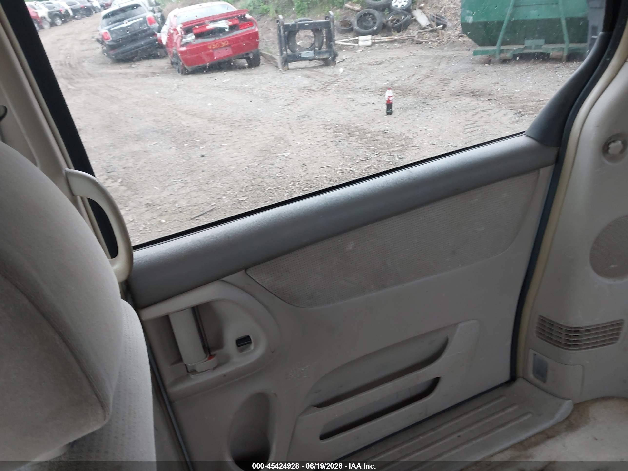 2005 Toyota Sienna Le White vin: 5TDZA23C45S365811