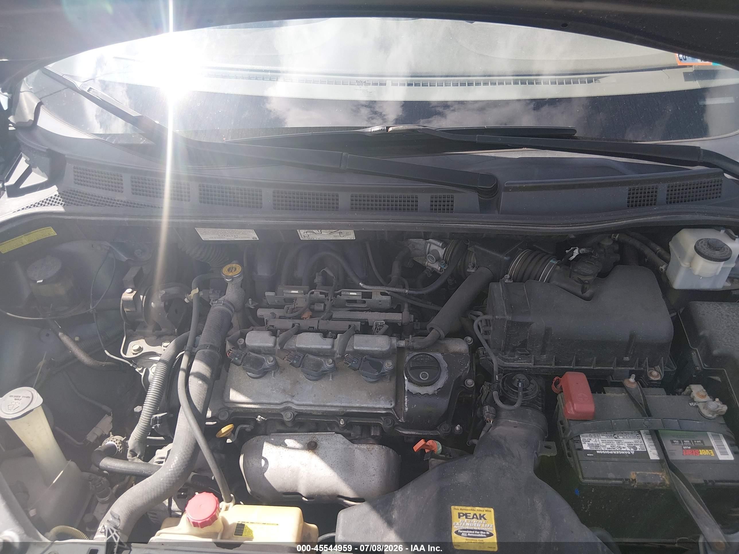 2006 Toyota Sienna Le Blue vin: 5TDZA23C46S397384