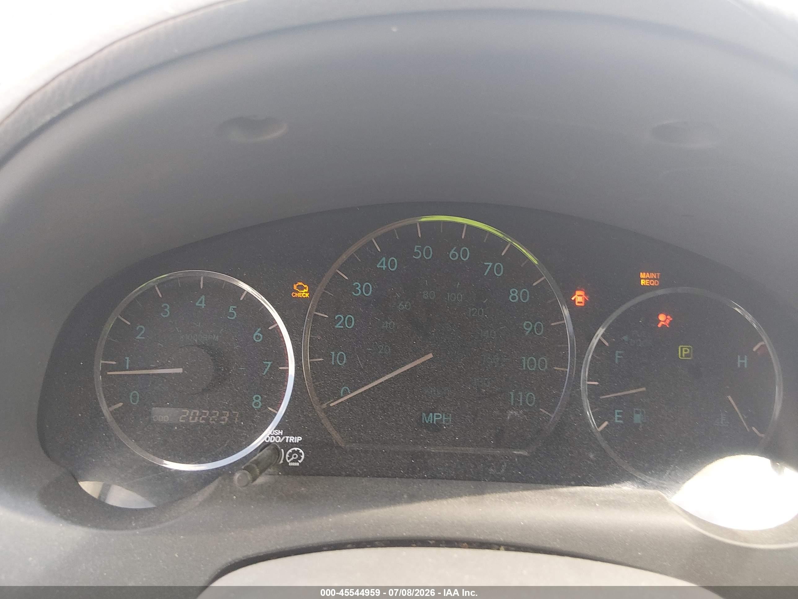 2006 Toyota Sienna Le Blue vin: 5TDZA23C46S397384
