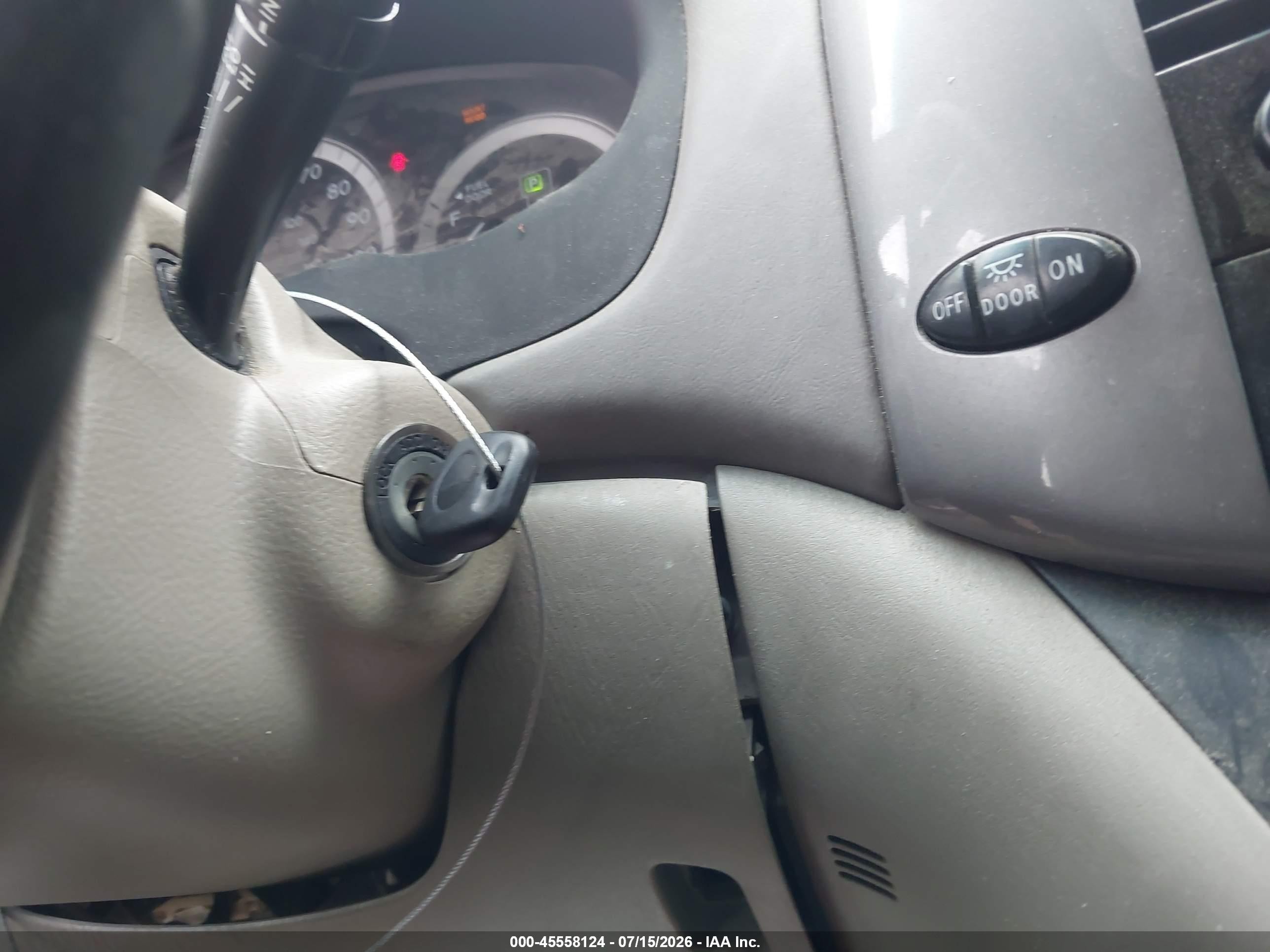 2006 Toyota Sienna Ce Blue vin: 5TDZA23C46S454232