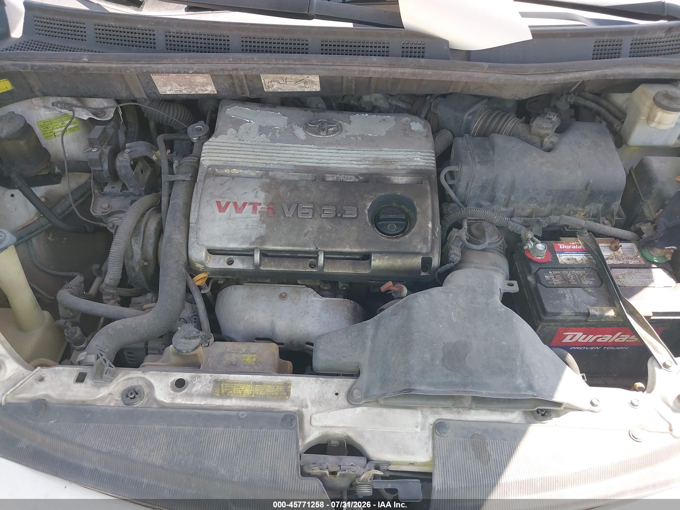 2006 Toyota Sienna Ce Белый vin: 5TDZA23C46S457972