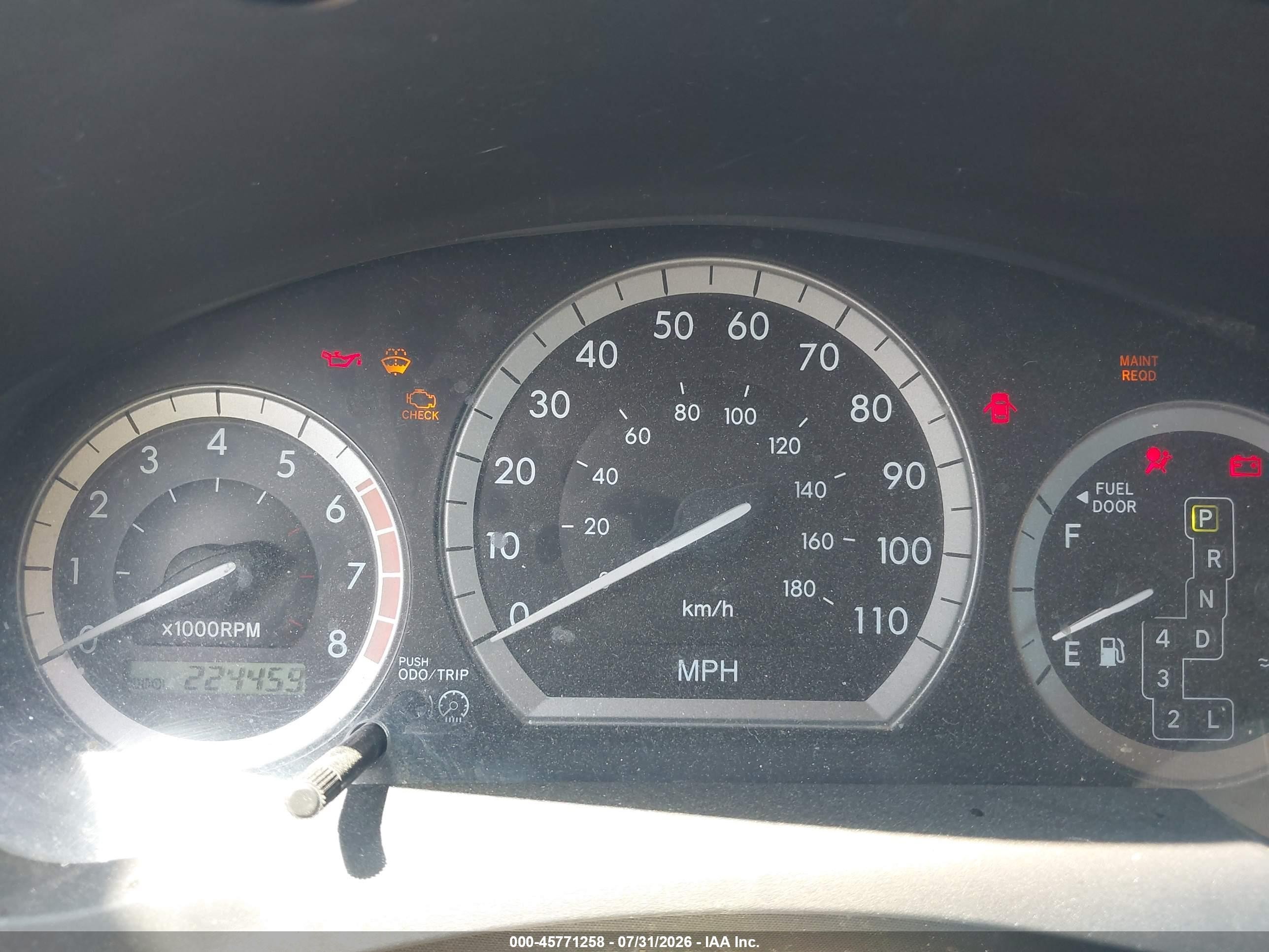2006 Toyota Sienna Ce Белый vin: 5TDZA23C46S457972