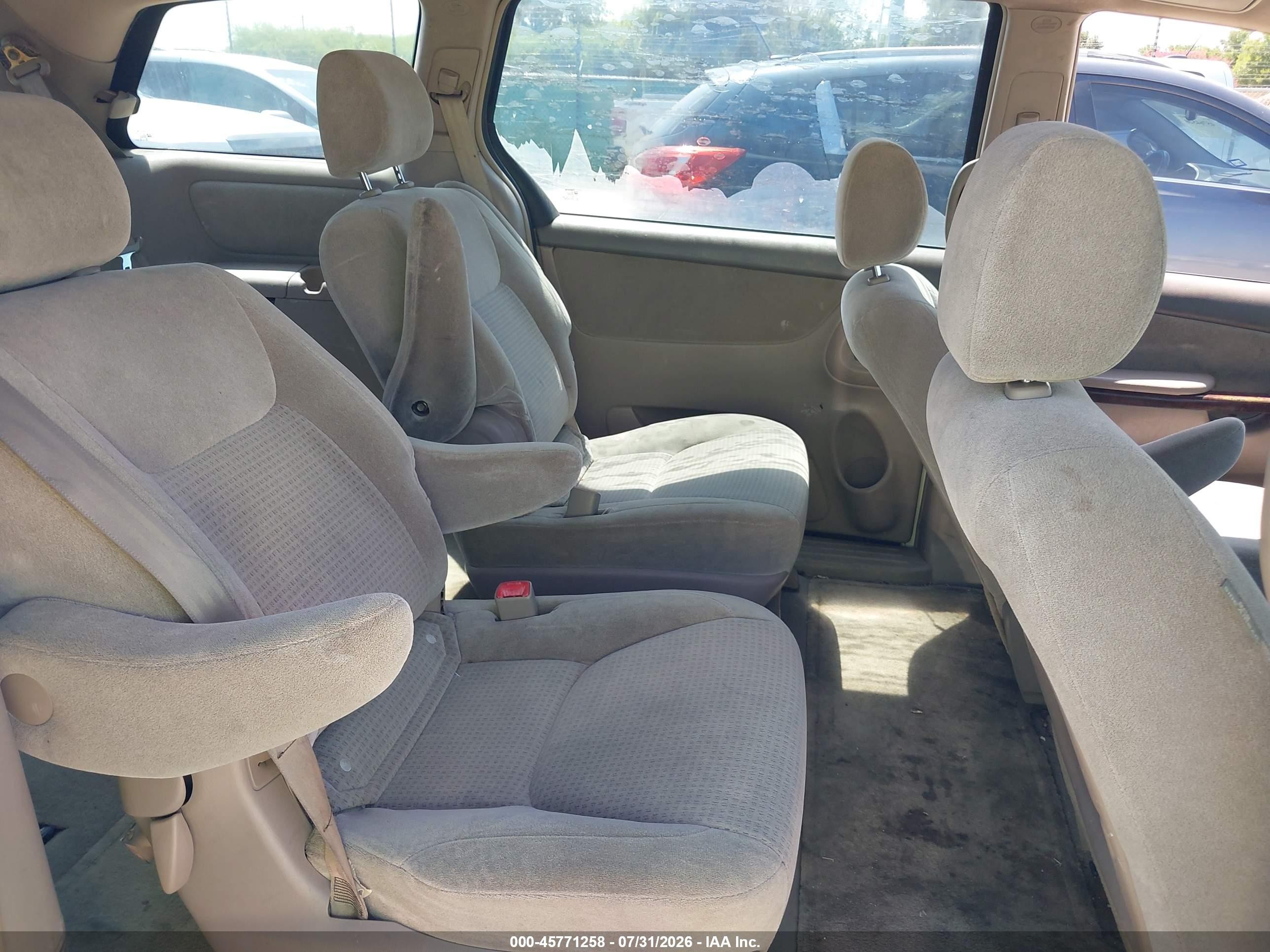 2006 Toyota Sienna Ce Белый vin: 5TDZA23C46S457972