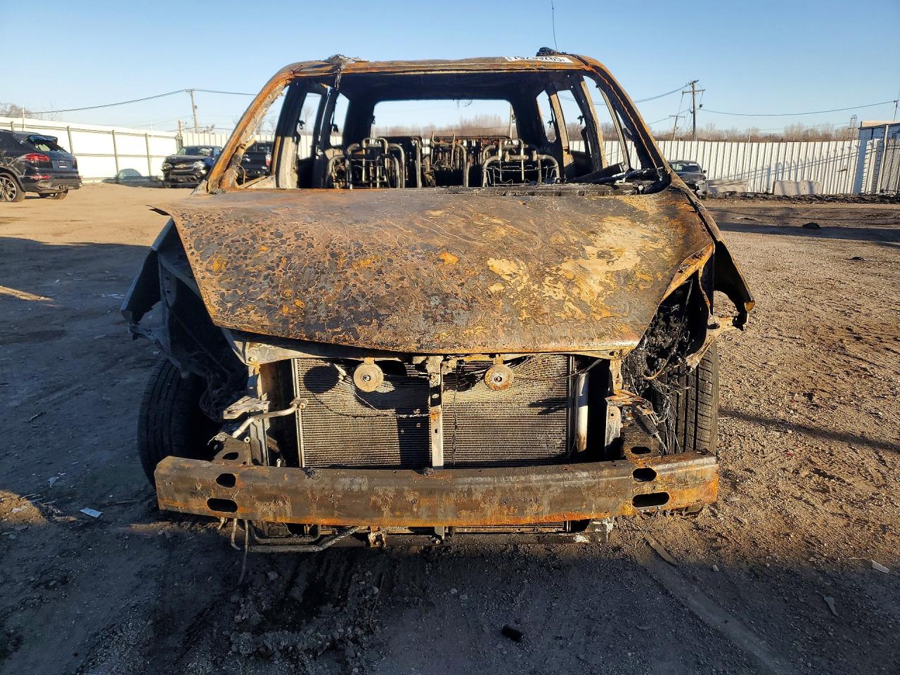 2006 Toyota Sienna Le 8 Passenger Burn vin: 5TDZA23C46S508242