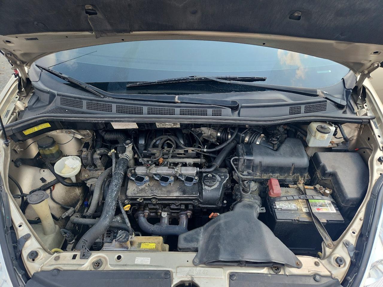 2006 Toyota Sienna Le 7 Passenger Золотой vin: 5TDZA23C46S520441