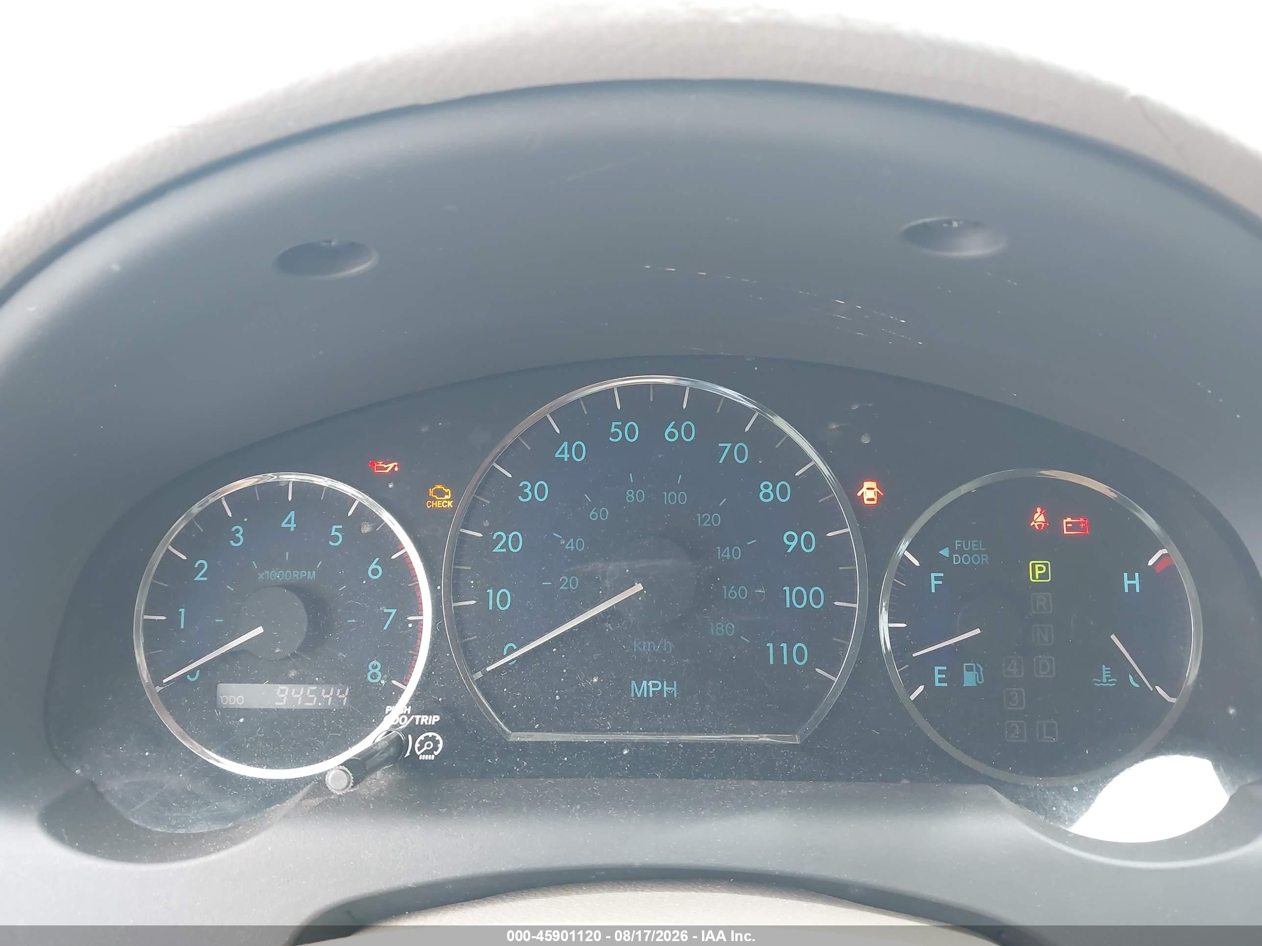 2006 Toyota Sienna Le Green vin: 5TDZA23C46S524604