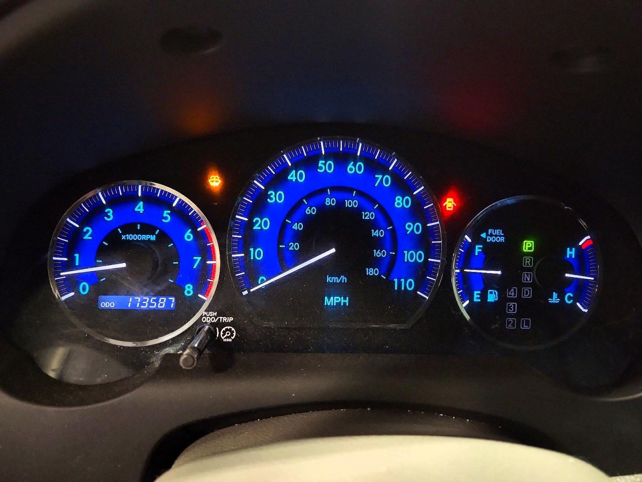 2006 Toyota Sienna Le 7 Passenger Blue vin: 5TDZA23C46S543315