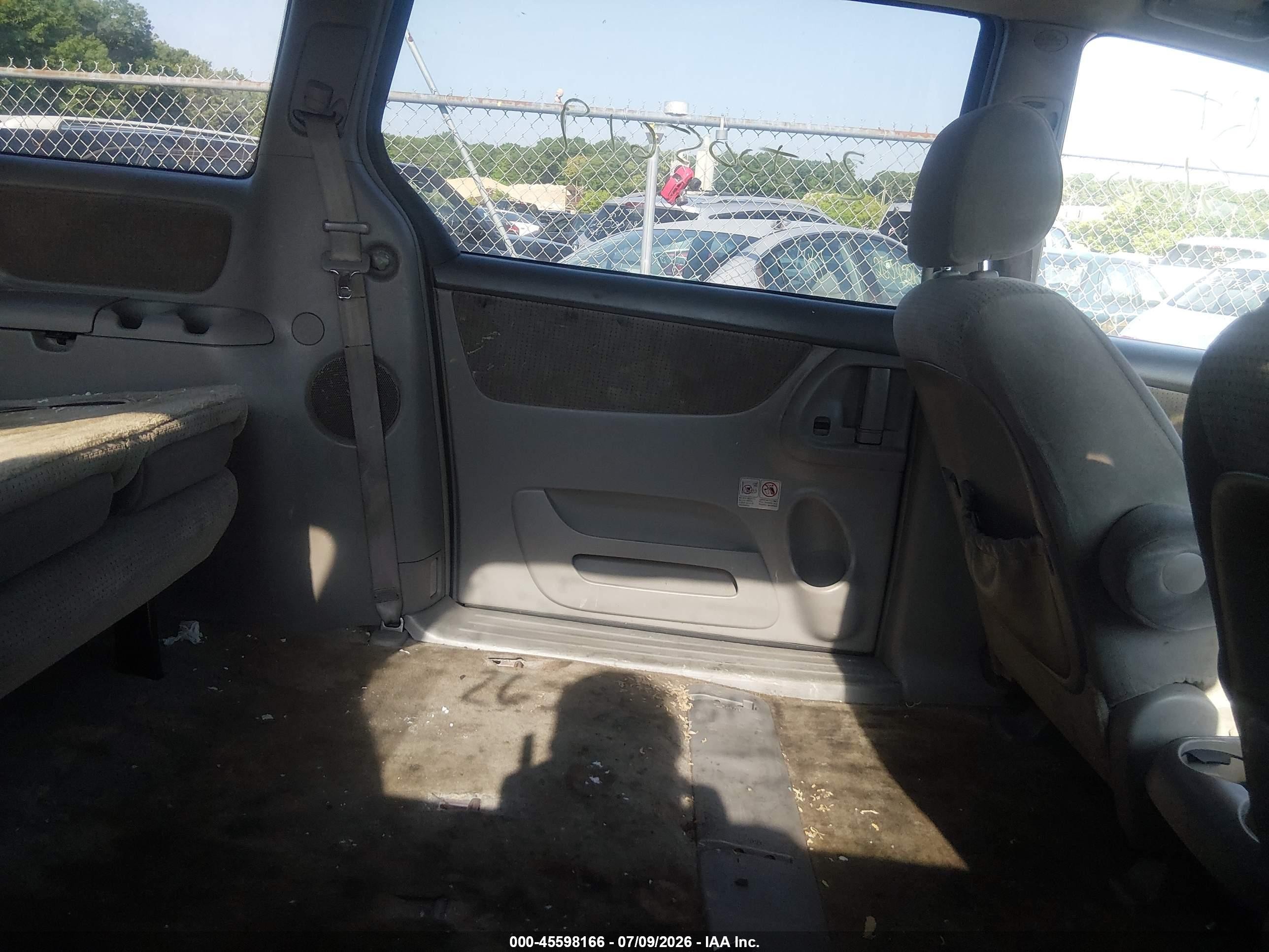 2006 Toyota Sienna Le Red vin: 5TDZA23C46S553682