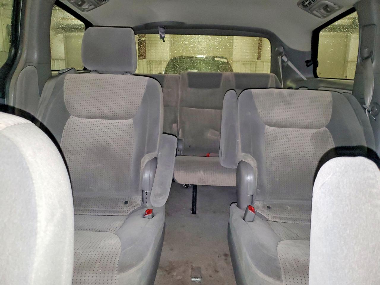 2006 Toyota Sienna Le 7 Passenger Зеленый vin: 5TDZA23C46S564407
