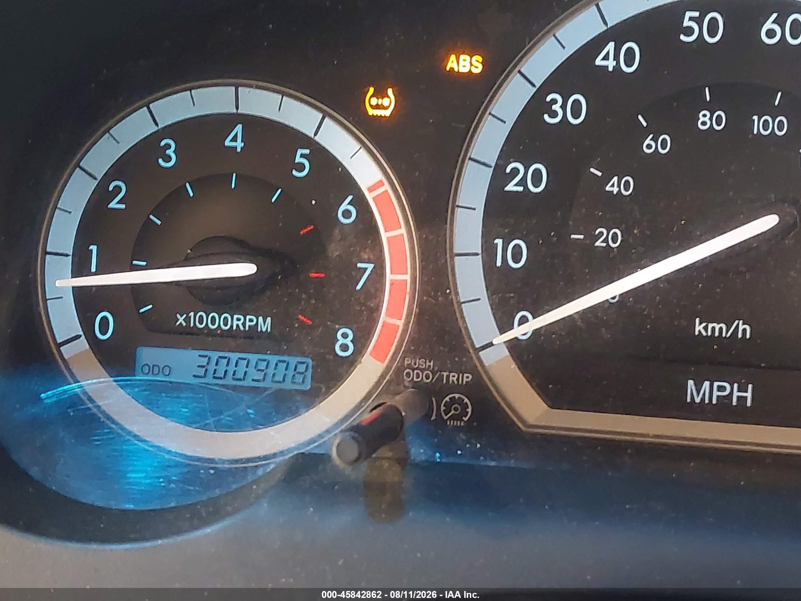 2006 Toyota Sienna Ce Blue vin: 5TDZA23C46S565959