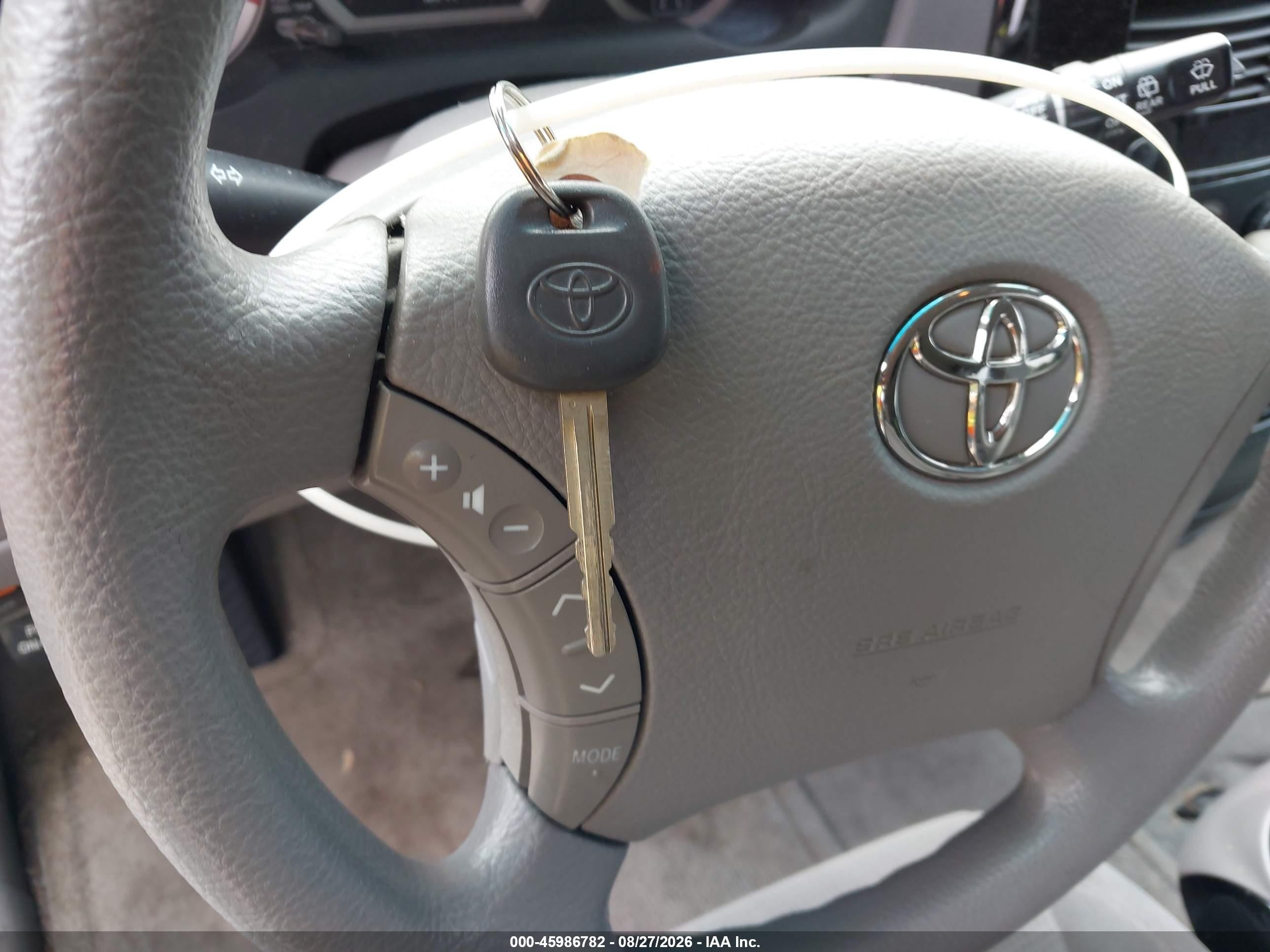 2004 Toyota Sienna Le Silver vin: 5TDZA23C54S020575