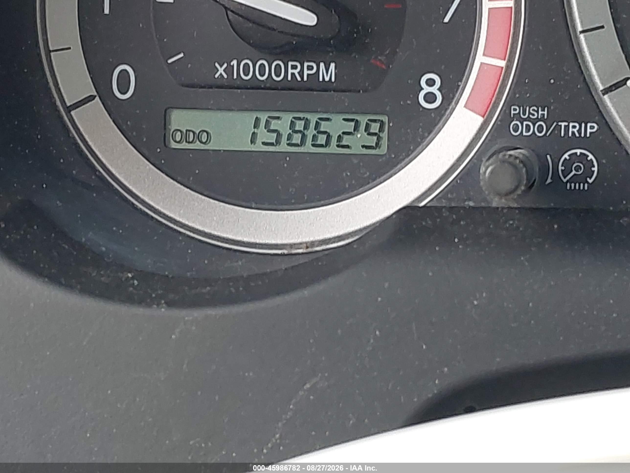 2004 Toyota Sienna Le Silver vin: 5TDZA23C54S020575