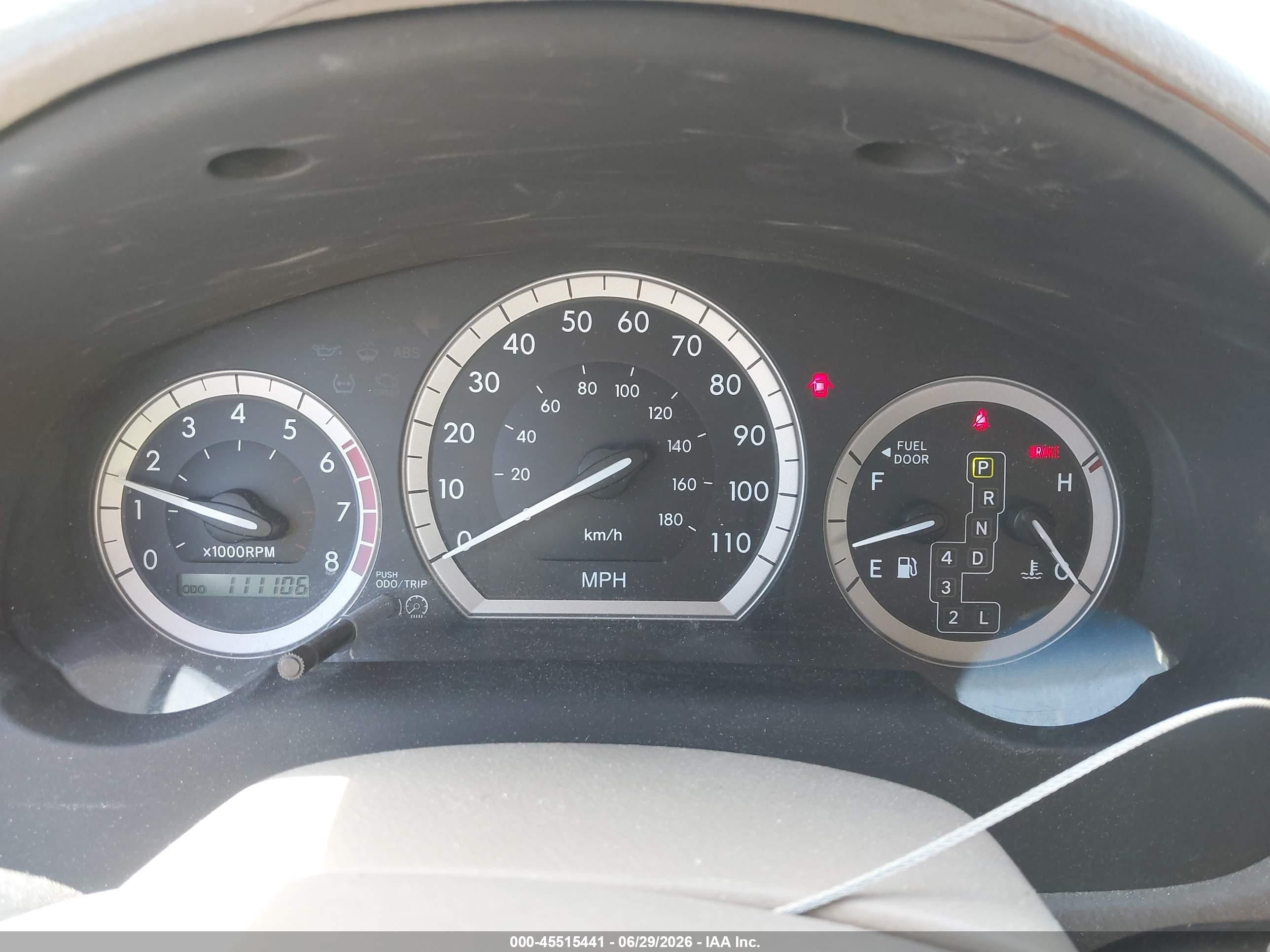 2004 Toyota Sienna Le Blue vin: 5TDZA23C54S101642