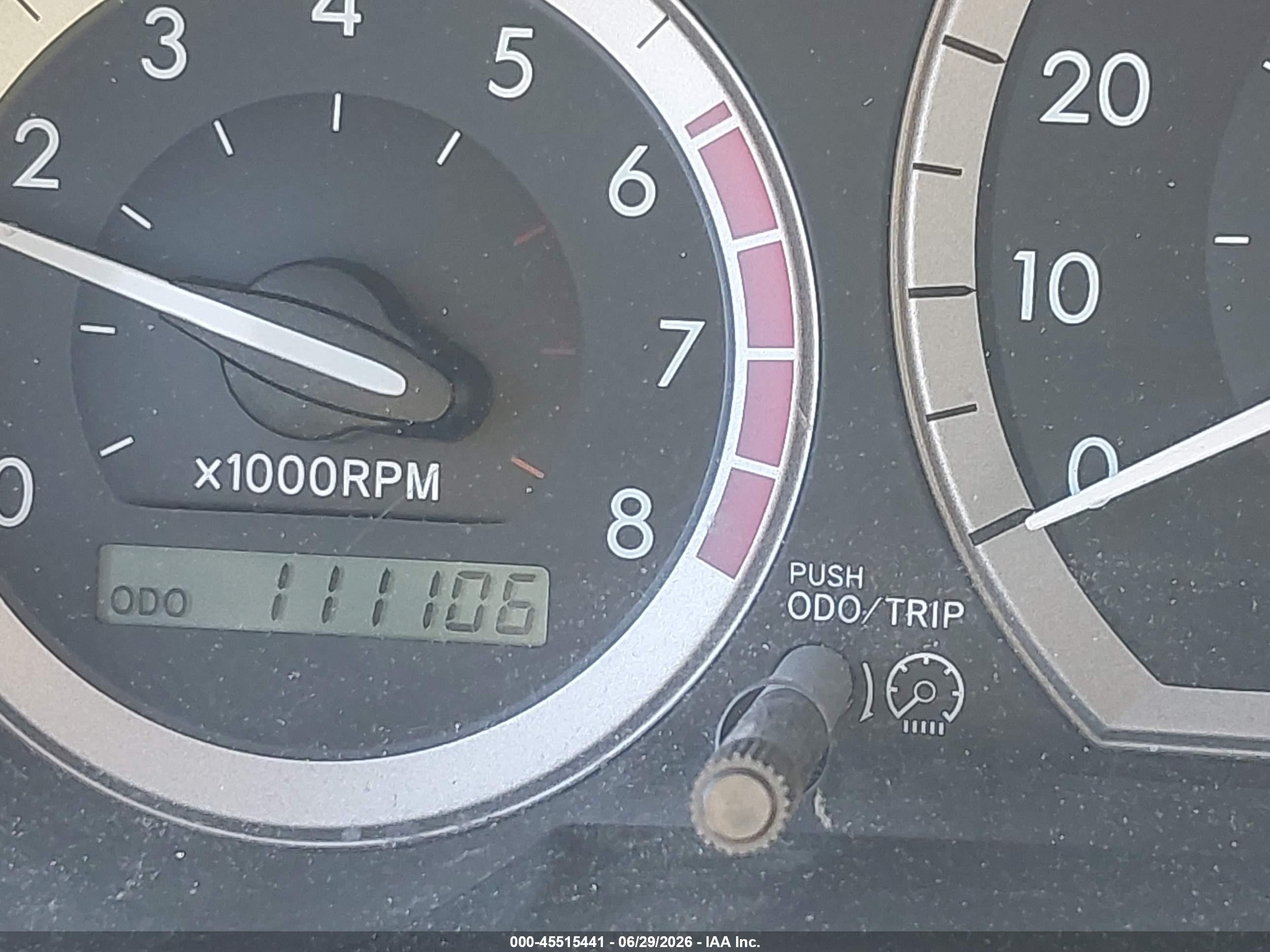 2004 Toyota Sienna Le Blue vin: 5TDZA23C54S101642