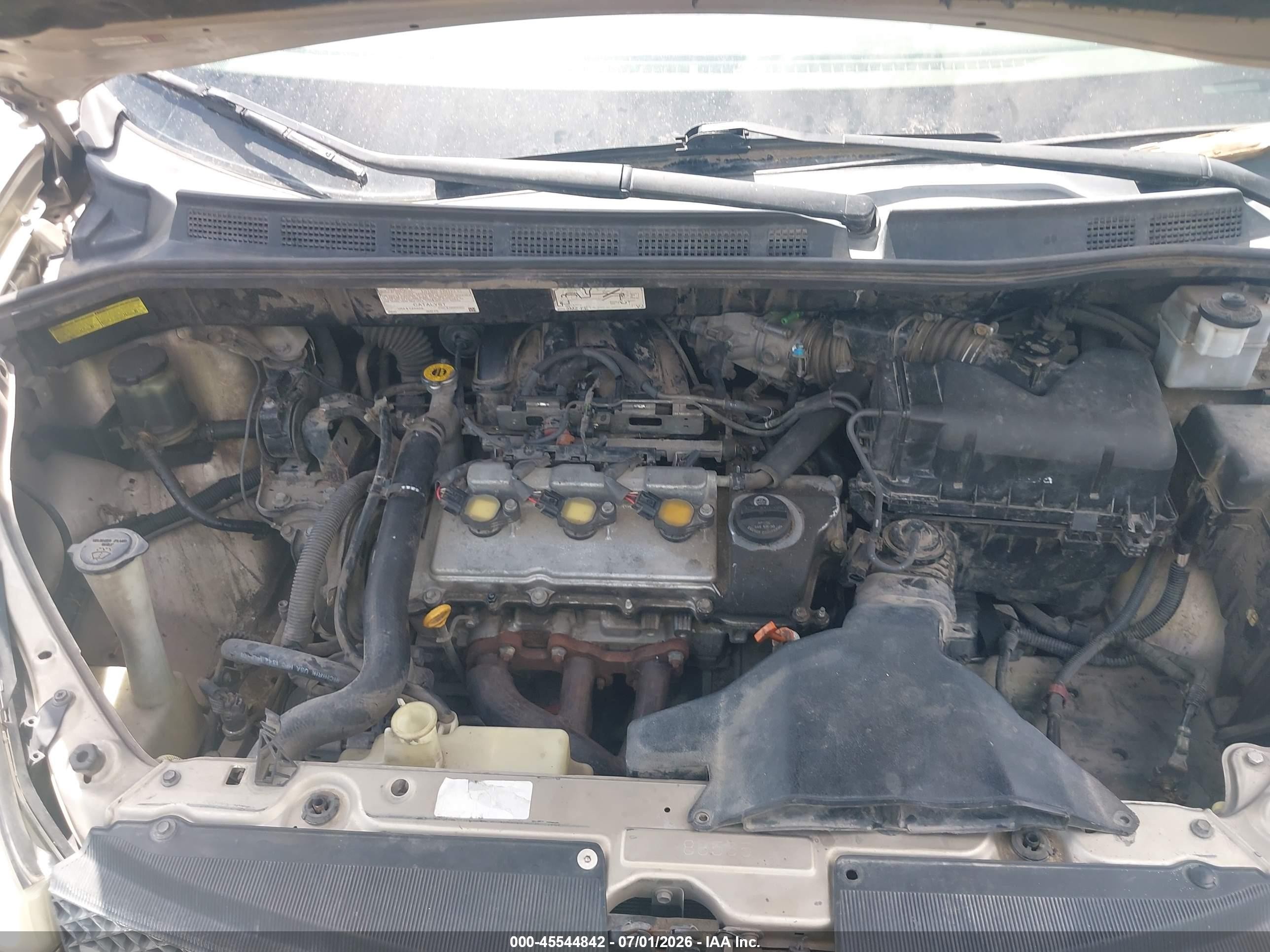 2004 Toyota Sienna Le Tan vin: 5TDZA23C54S121292