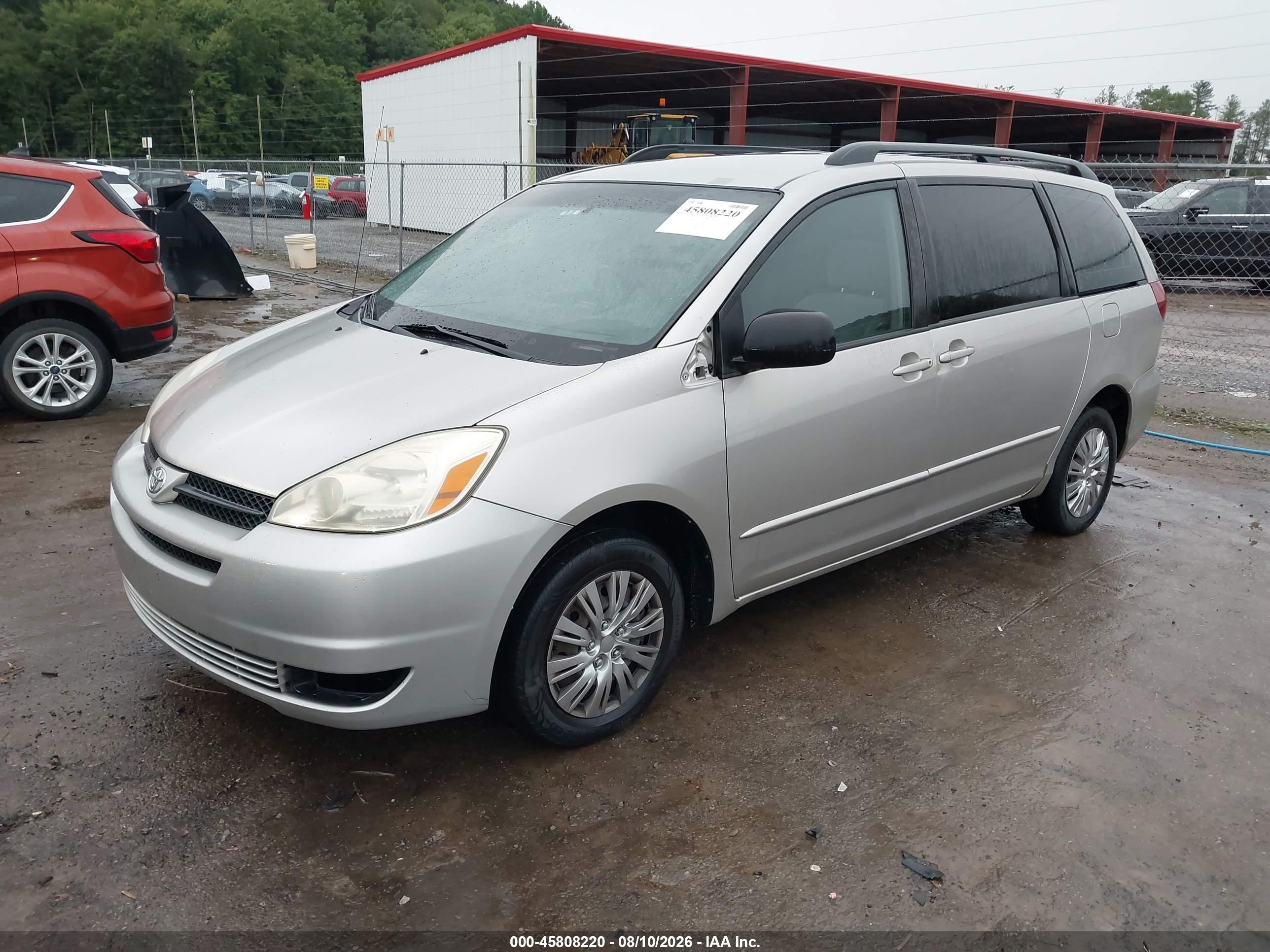 2005 Toyota Sienna Ce Beige vin: 5TDZA23C55S241840