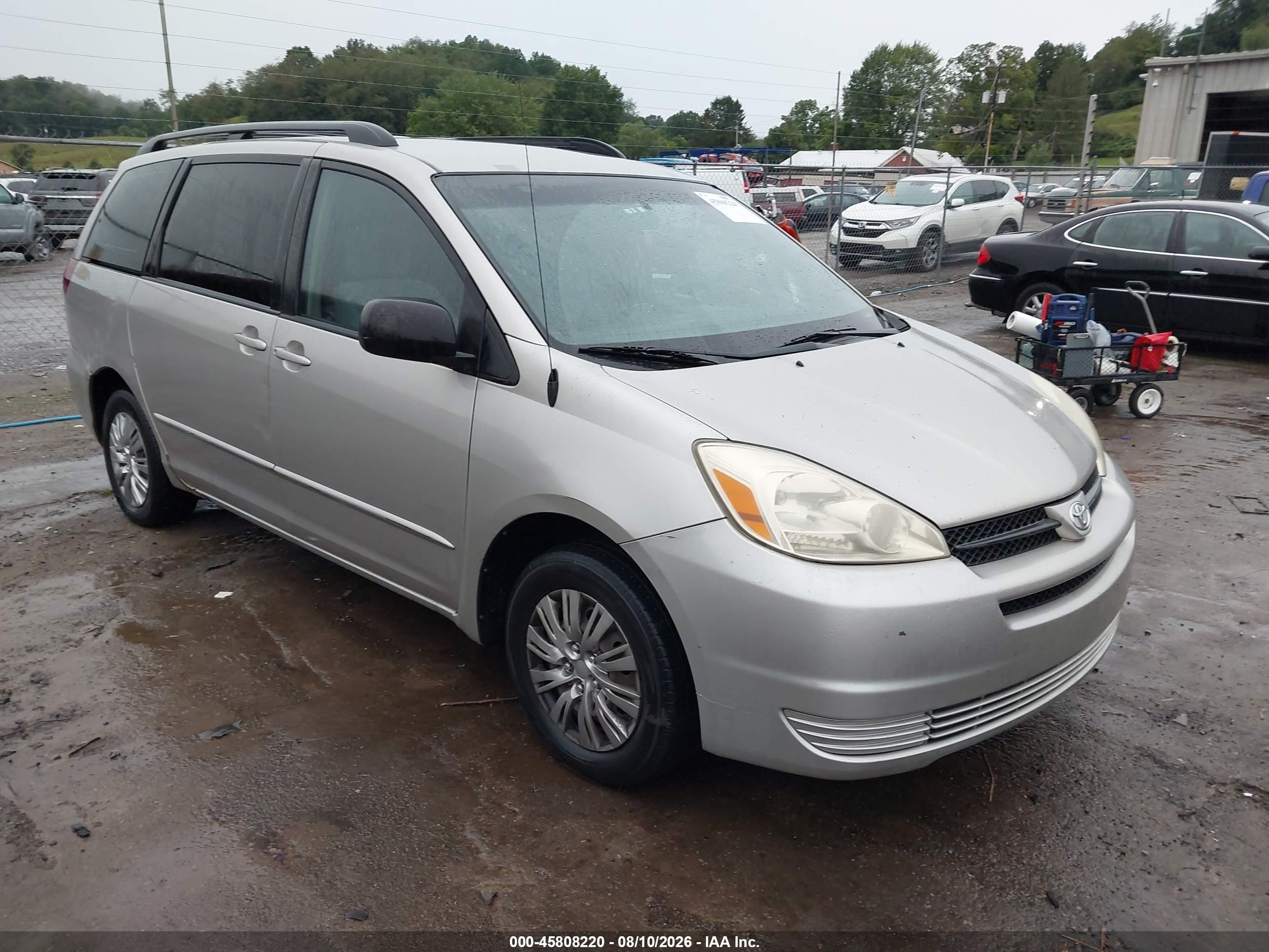 2005 Toyota Sienna Ce Beige vin: 5TDZA23C55S241840