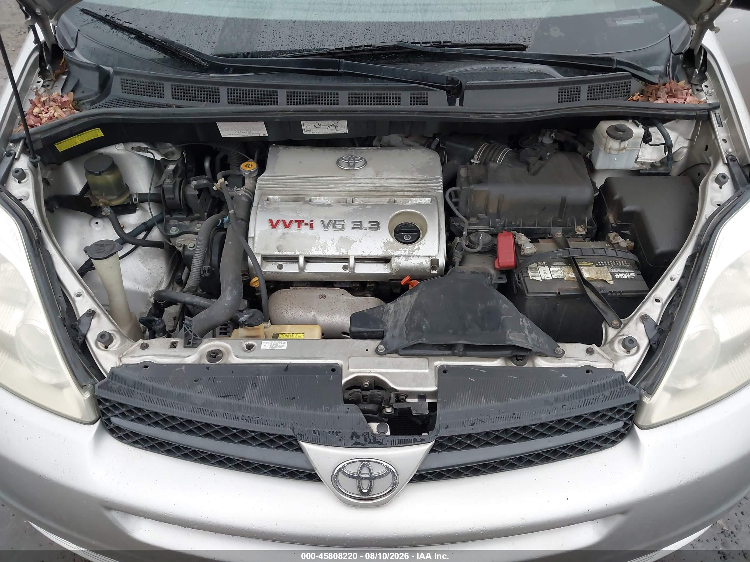 2005 Toyota Sienna Ce Beige vin: 5TDZA23C55S241840