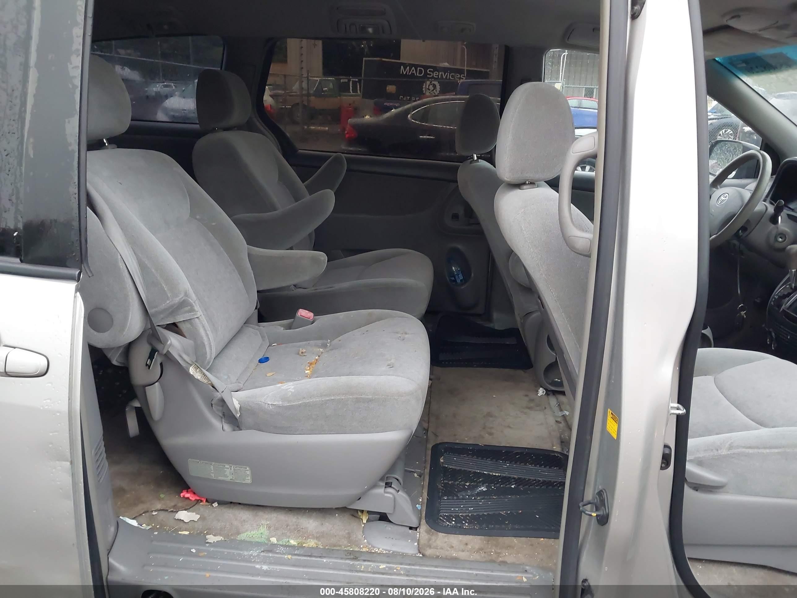 2005 Toyota Sienna Ce Beige vin: 5TDZA23C55S241840