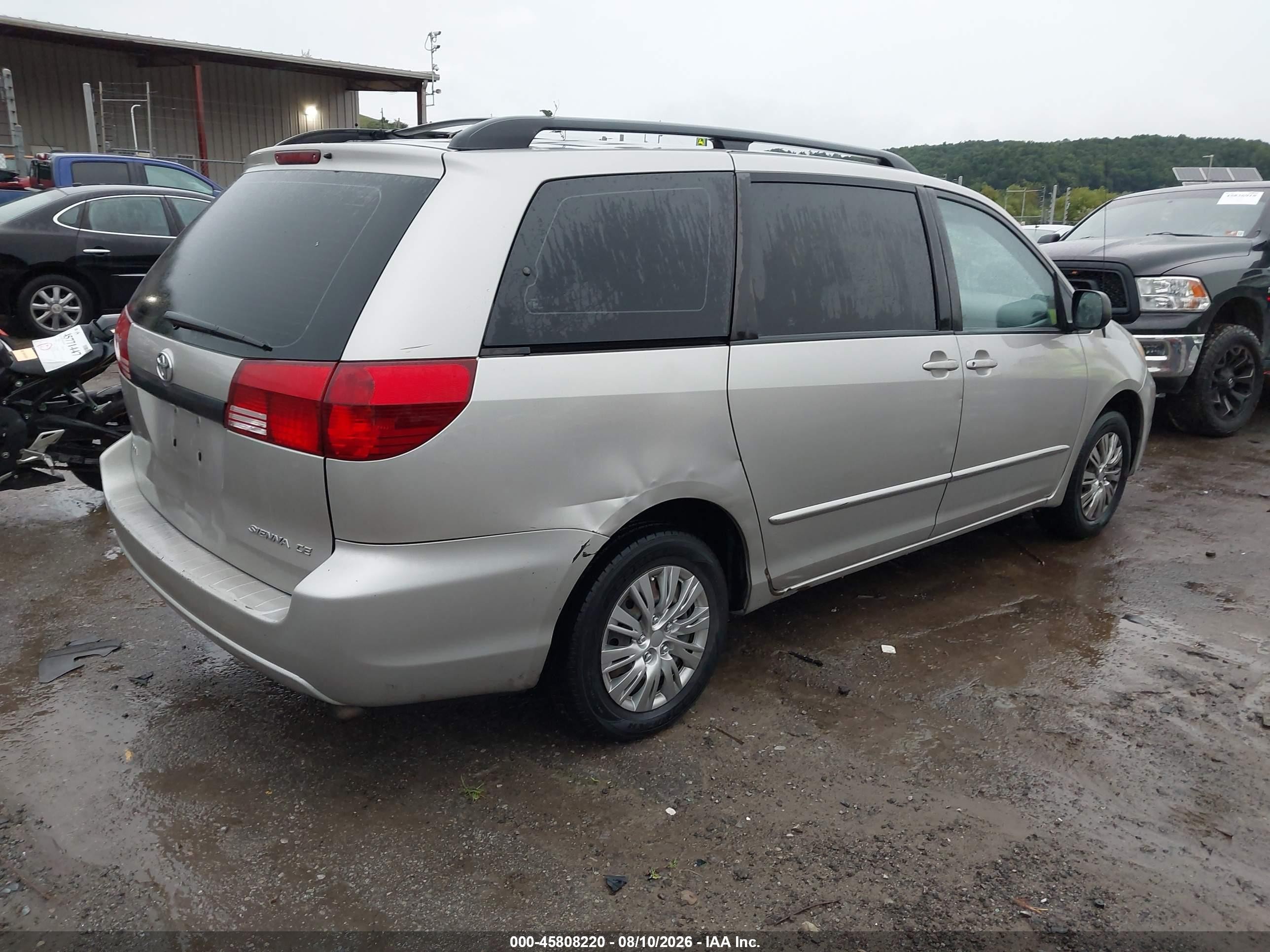 2005 Toyota Sienna Ce Beige vin: 5TDZA23C55S241840