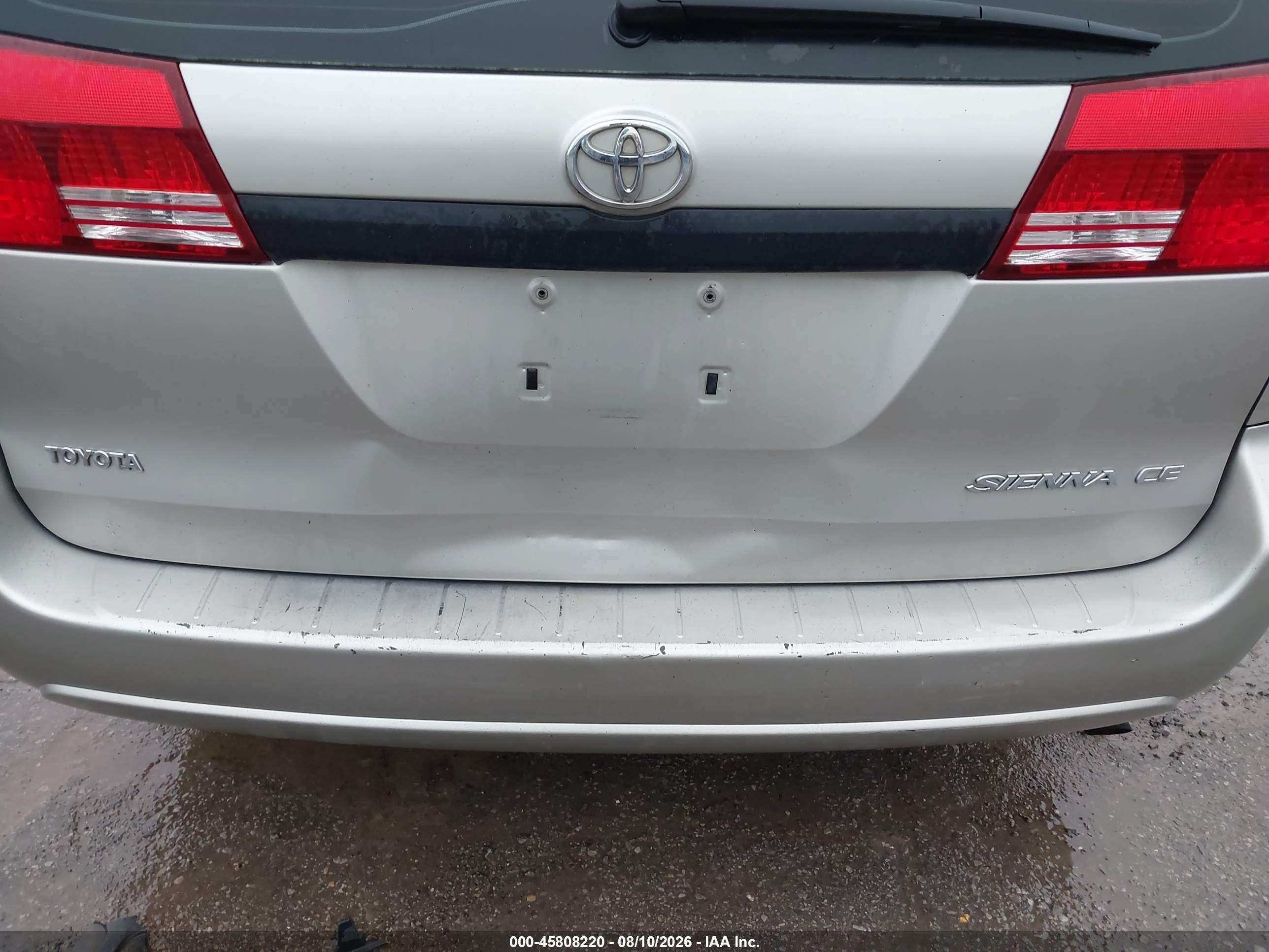 2005 Toyota Sienna Ce Beige vin: 5TDZA23C55S241840