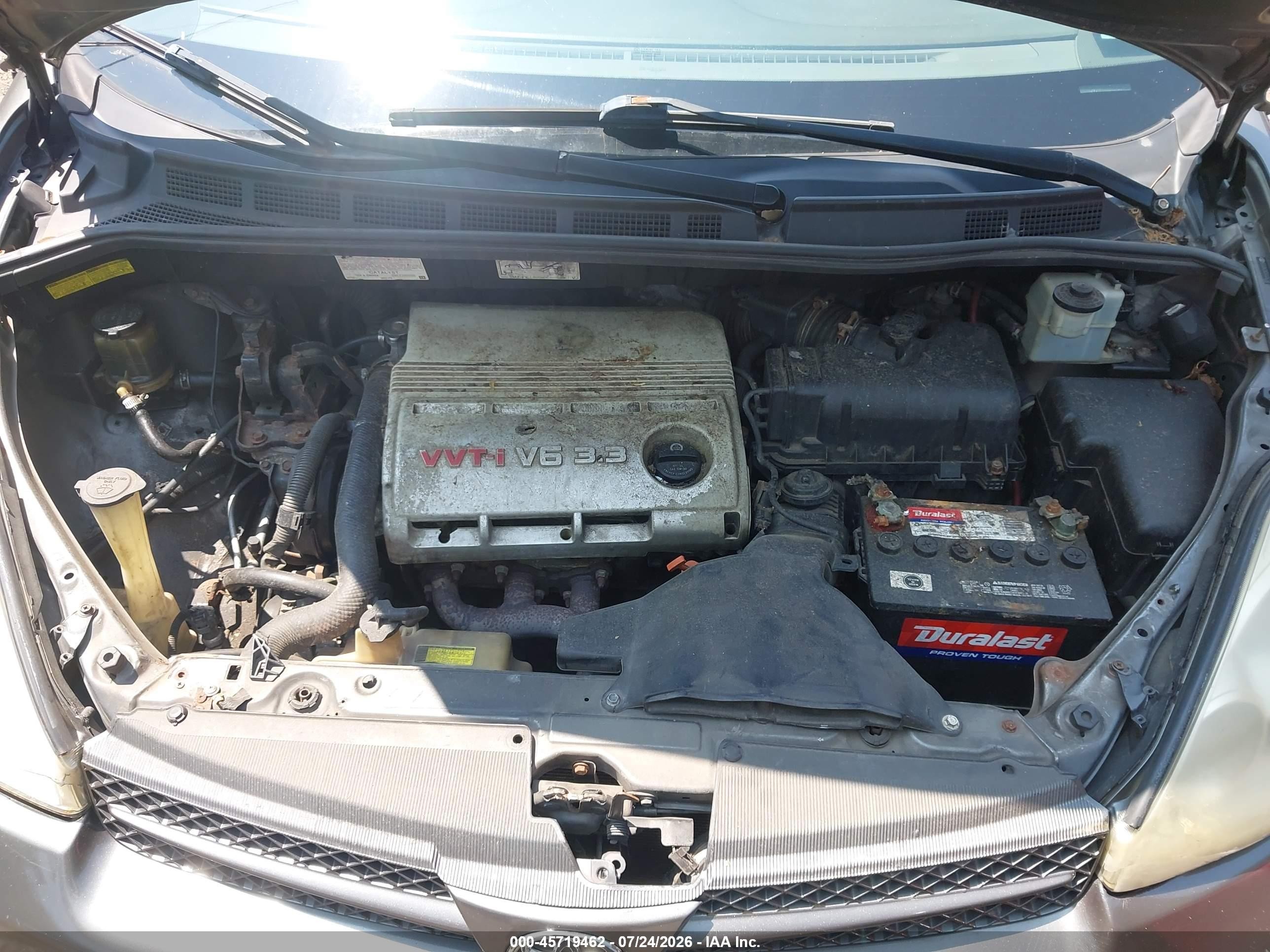 2005 Toyota Sienna Le Gray vin: 5TDZA23C55S257987