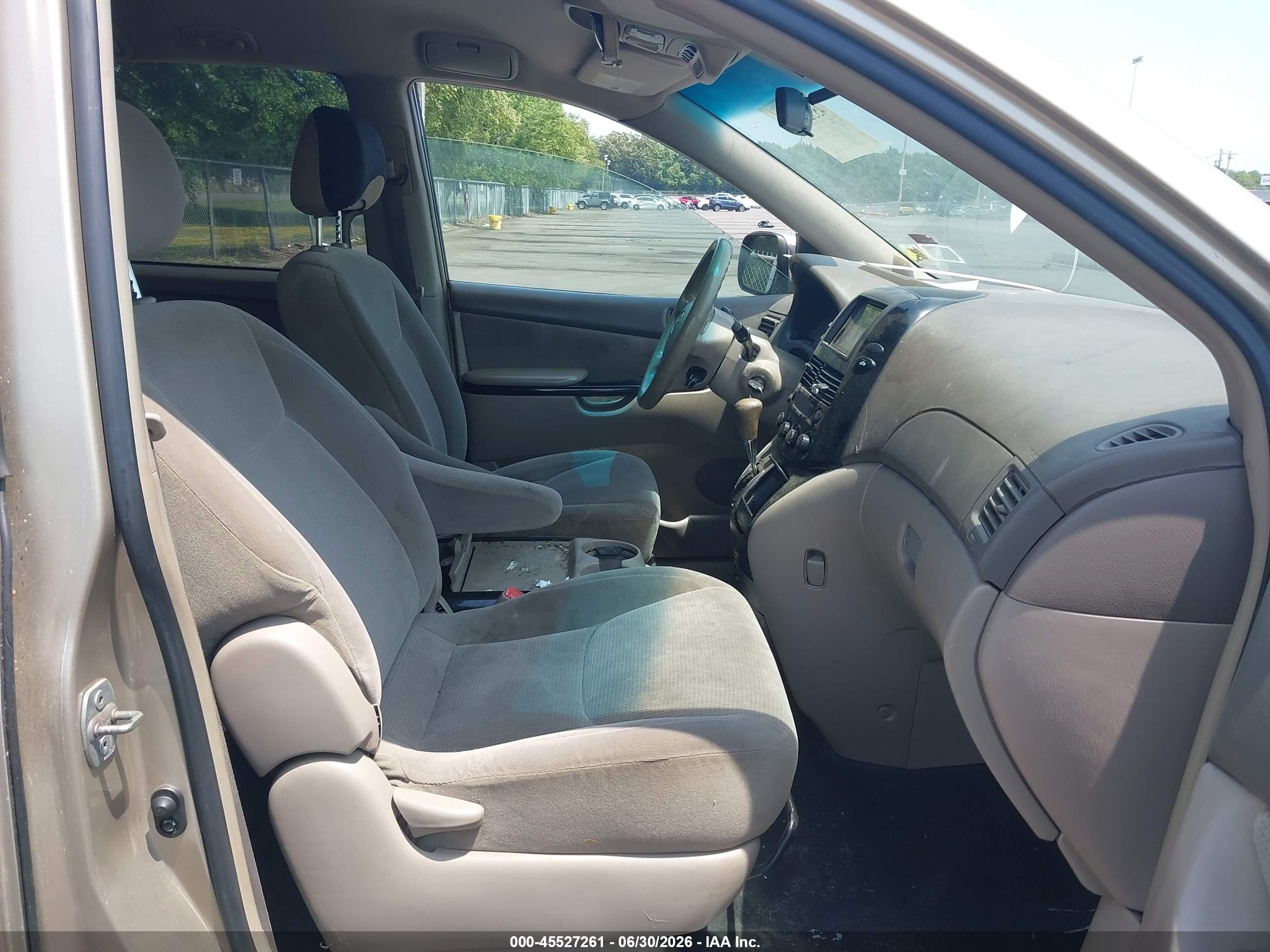2005 Toyota Sienna Le Beige vin: 5TDZA23C55S263921