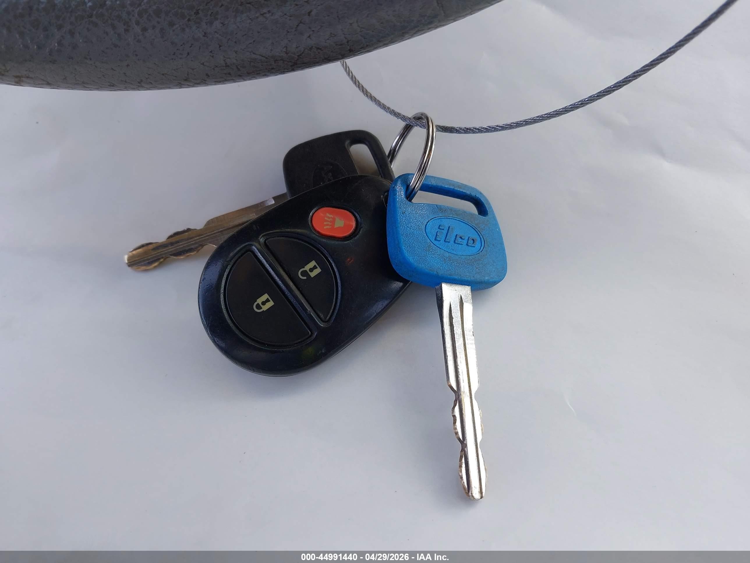 2005 Toyota Sienna Ce Blue vin: 5TDZA23C55S275325