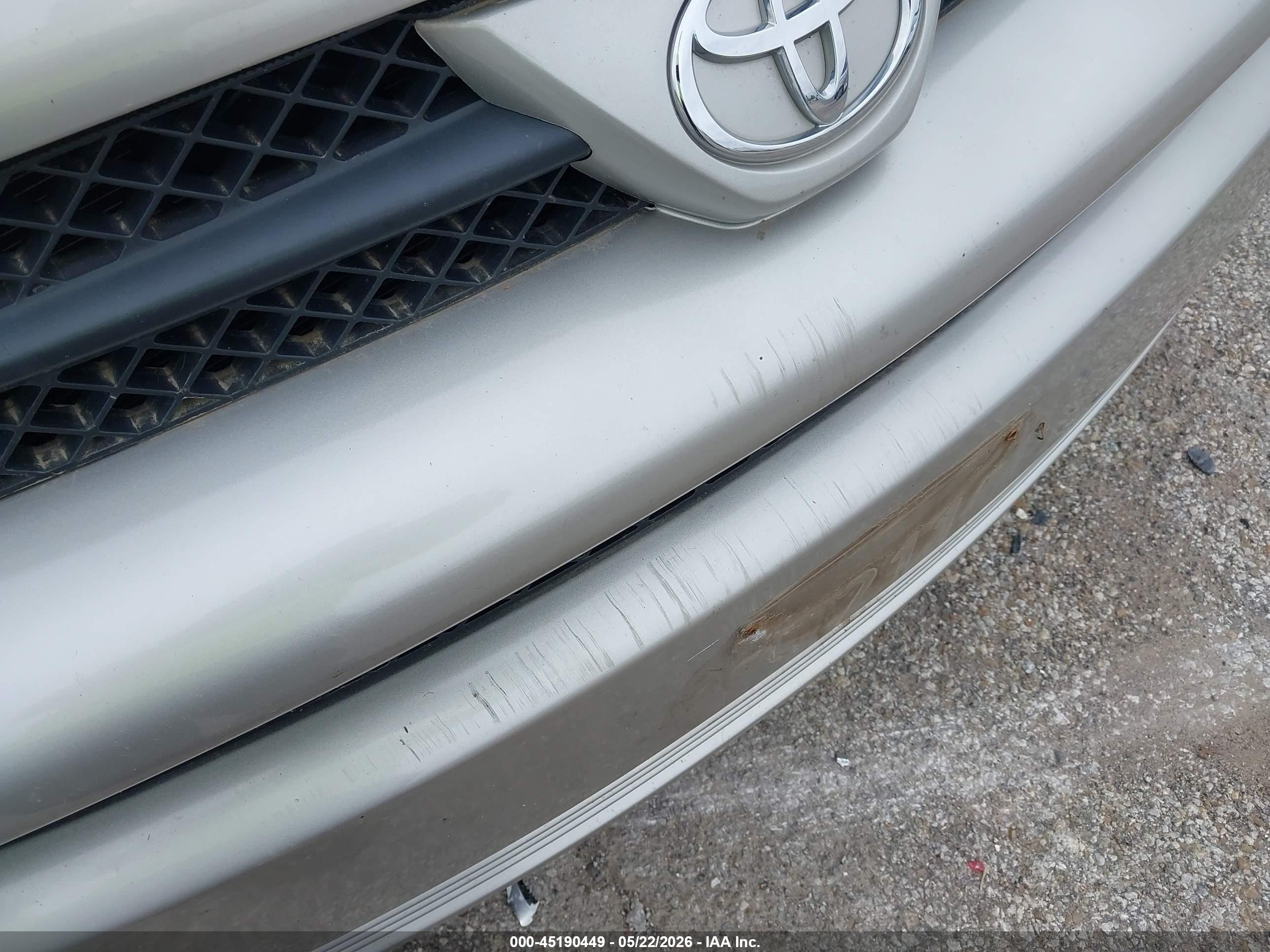2005 Toyota Sienna Le Silver vin: 5TDZA23C55S280654