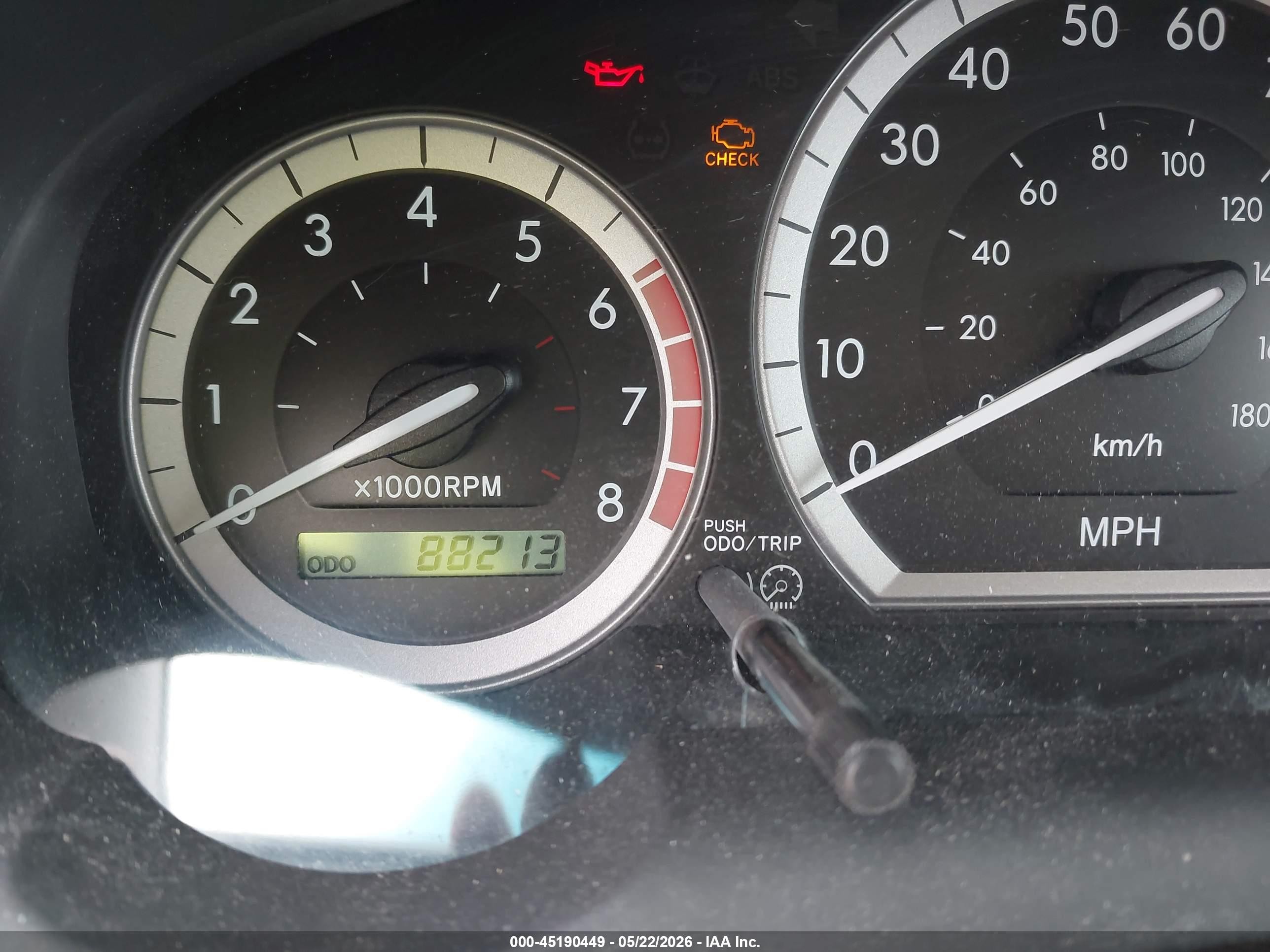 2005 Toyota Sienna Le Silver vin: 5TDZA23C55S280654