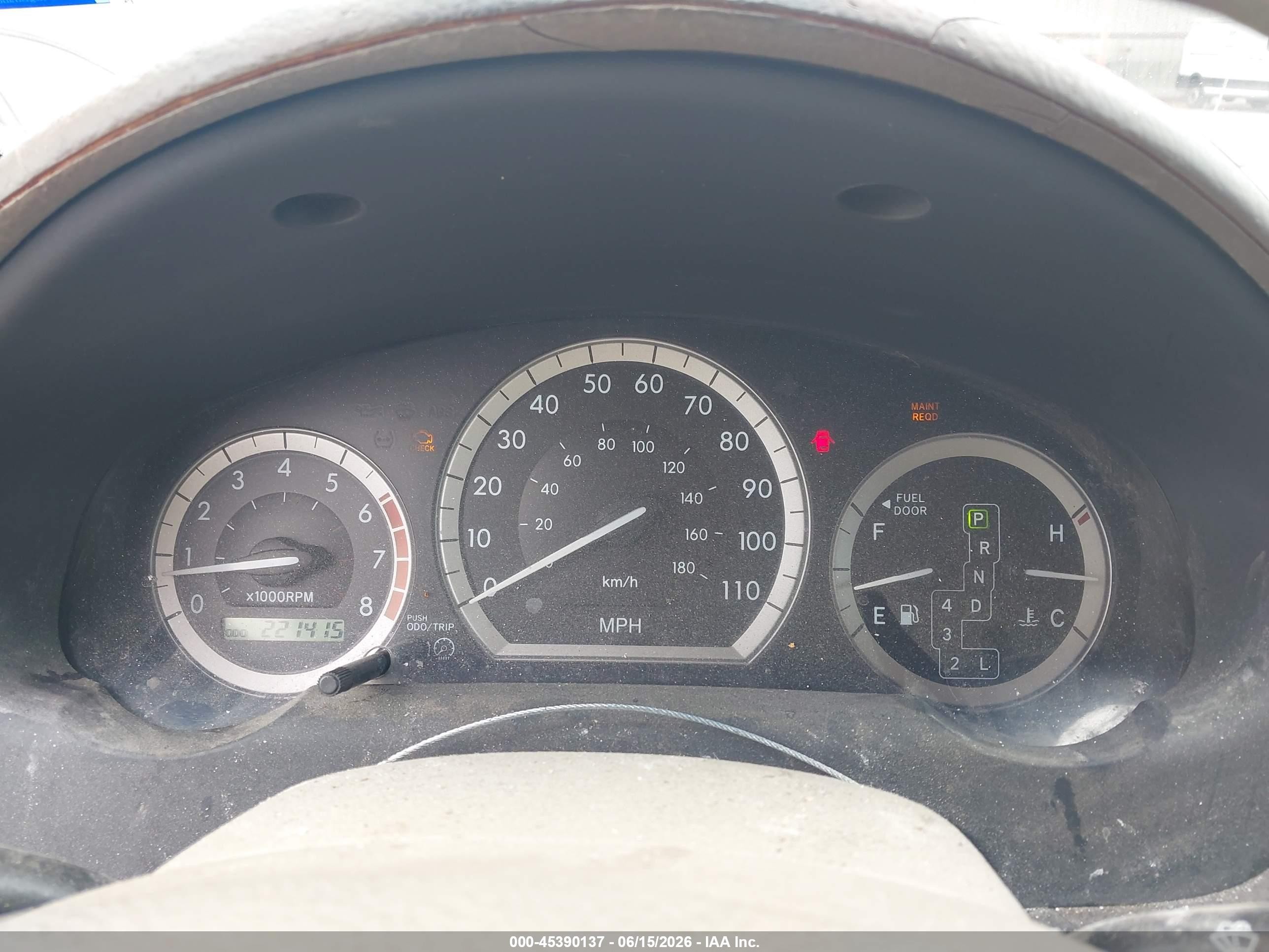2005 Toyota Sienna Le Желто-коричневый vin: 5TDZA23C55S284347
