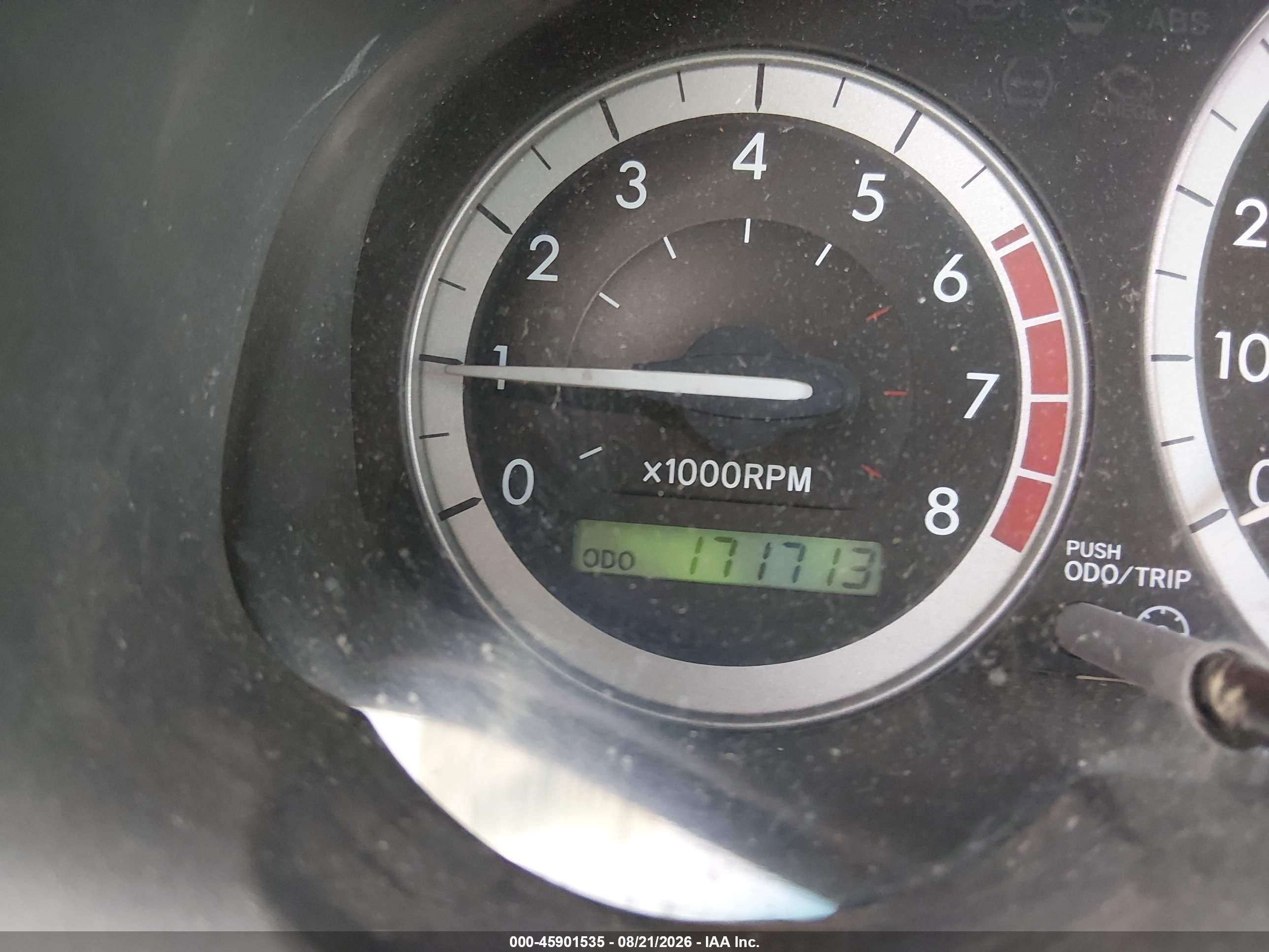 2005 Toyota Sienna Le Silver vin: 5TDZA23C55S298345