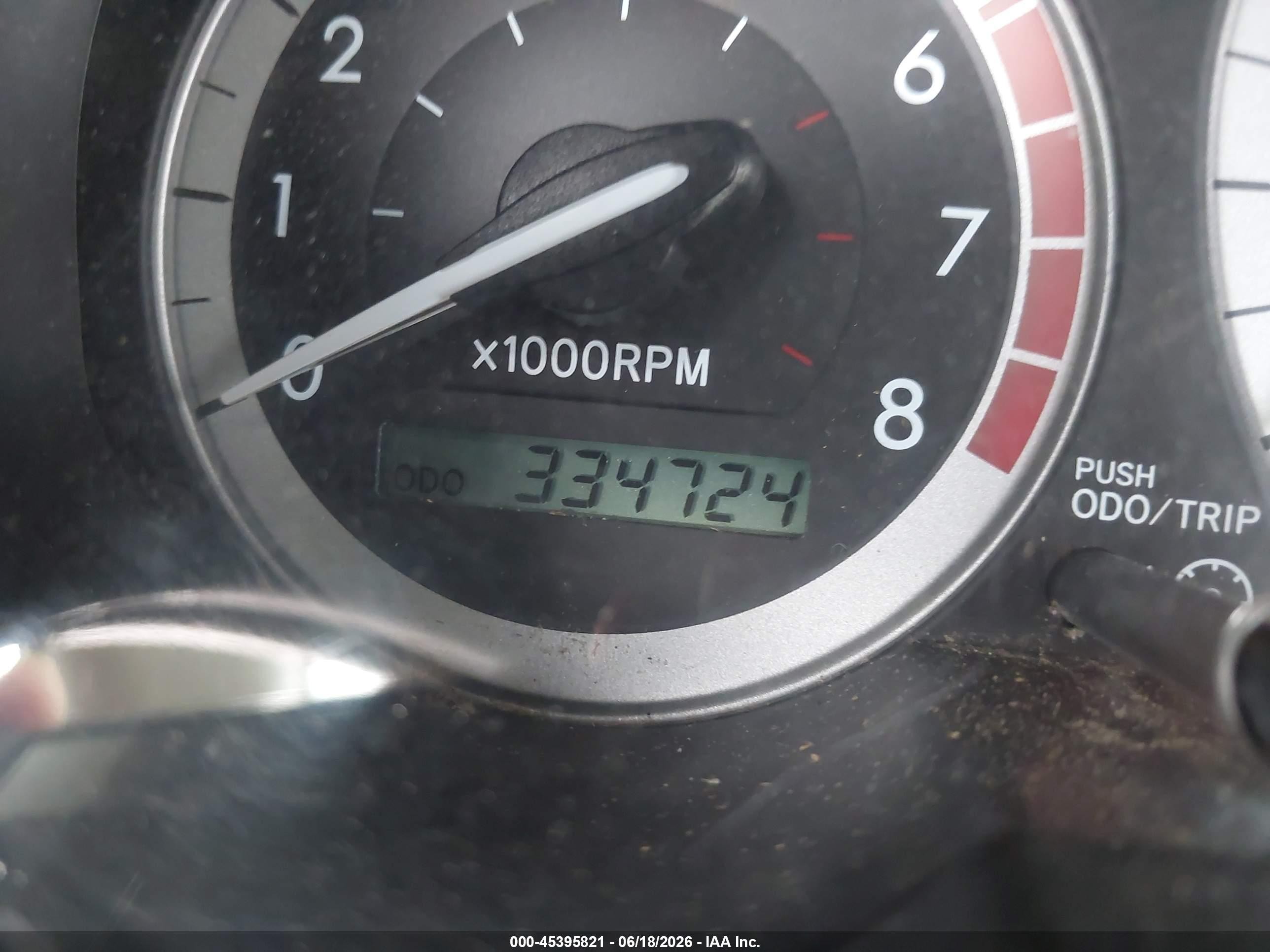 2005 Toyota Sienna Le Blue vin: 5TDZA23C55S311322