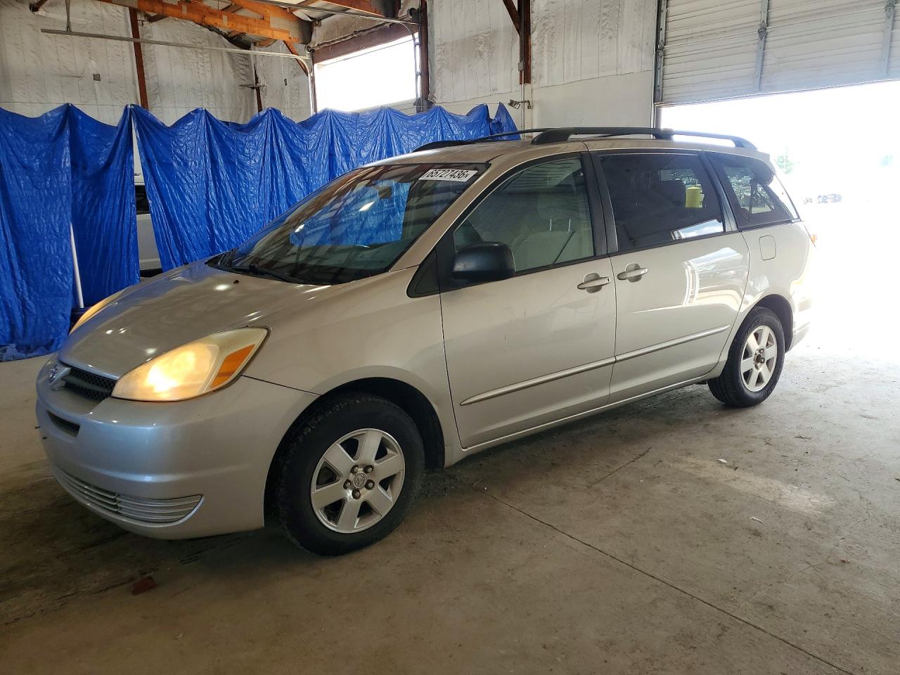 2005 Toyota Sienna Le 7 Passenger Gold vin: 5TDZA23C55S315337
