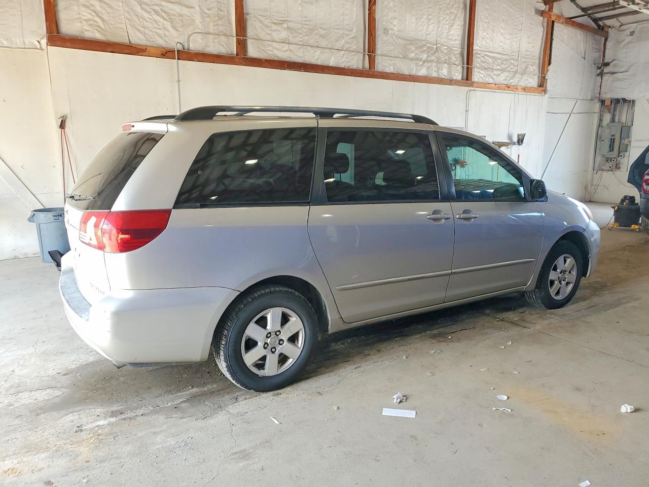 2005 Toyota Sienna Le 7 Passenger Gold vin: 5TDZA23C55S315337