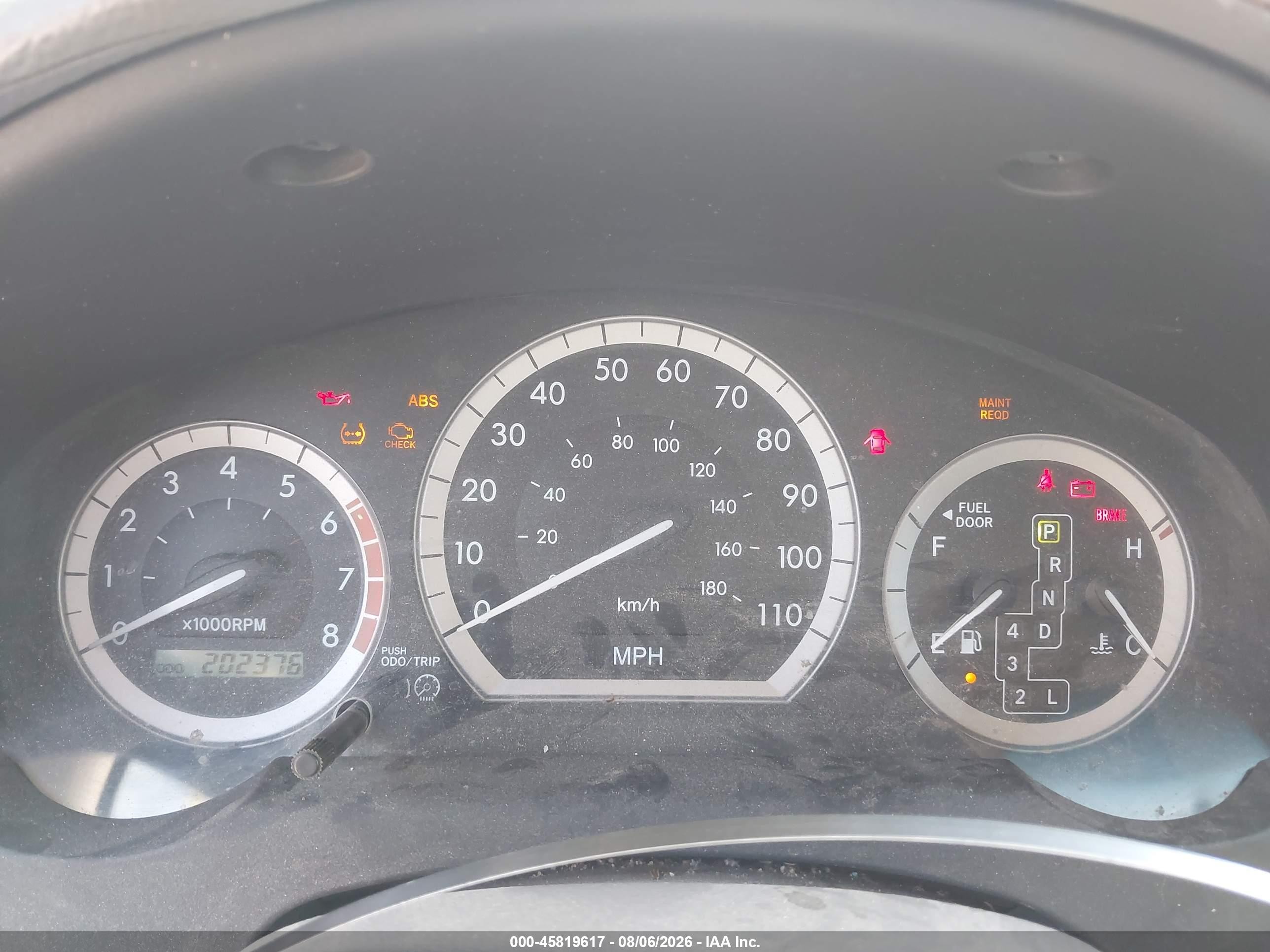2005 Toyota Sienna Le Silver vin: 5TDZA23C55S357801