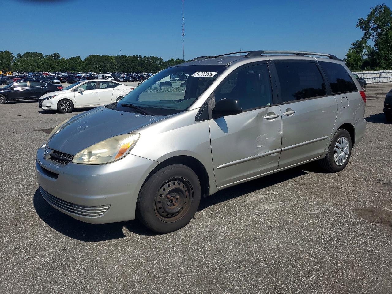 2005 Toyota Sienna Le 7 Passenger Серебряный vin: 5TDZA23C55S360469