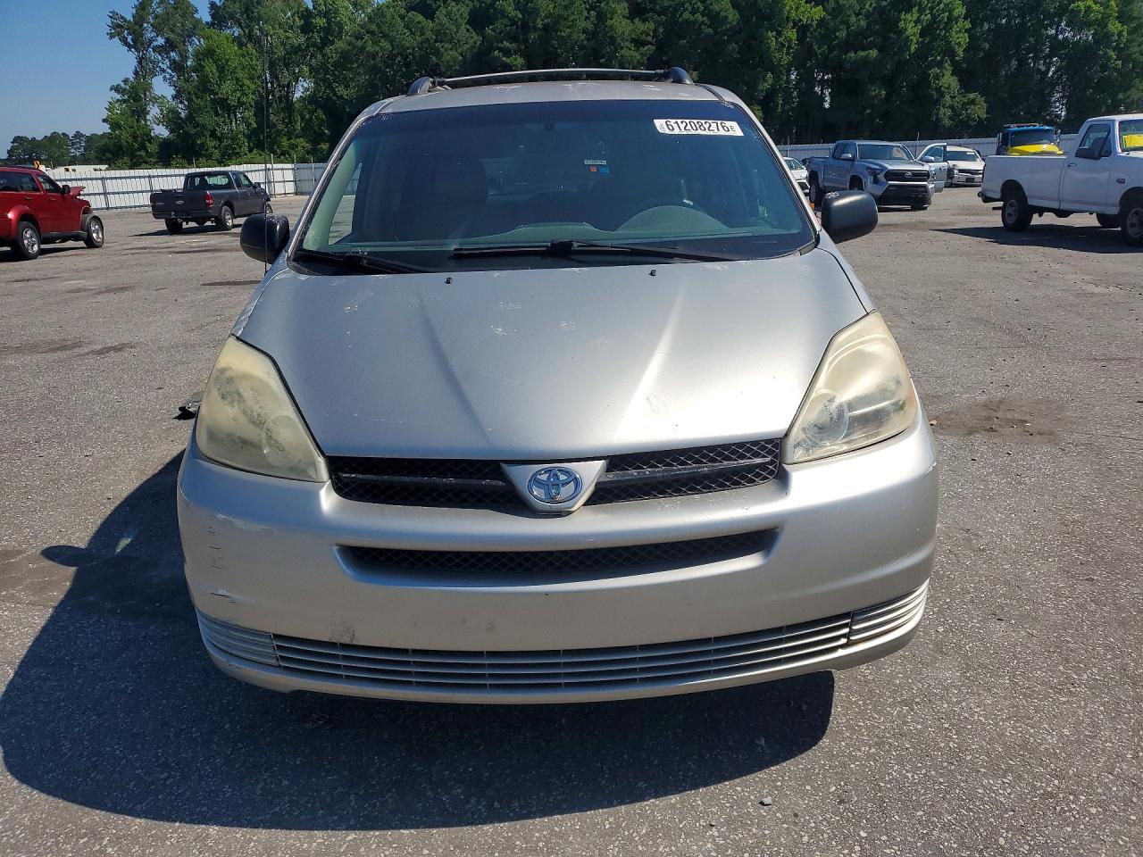 2005 Toyota Sienna Le 7 Passenger Silver vin: 5TDZA23C55S360469